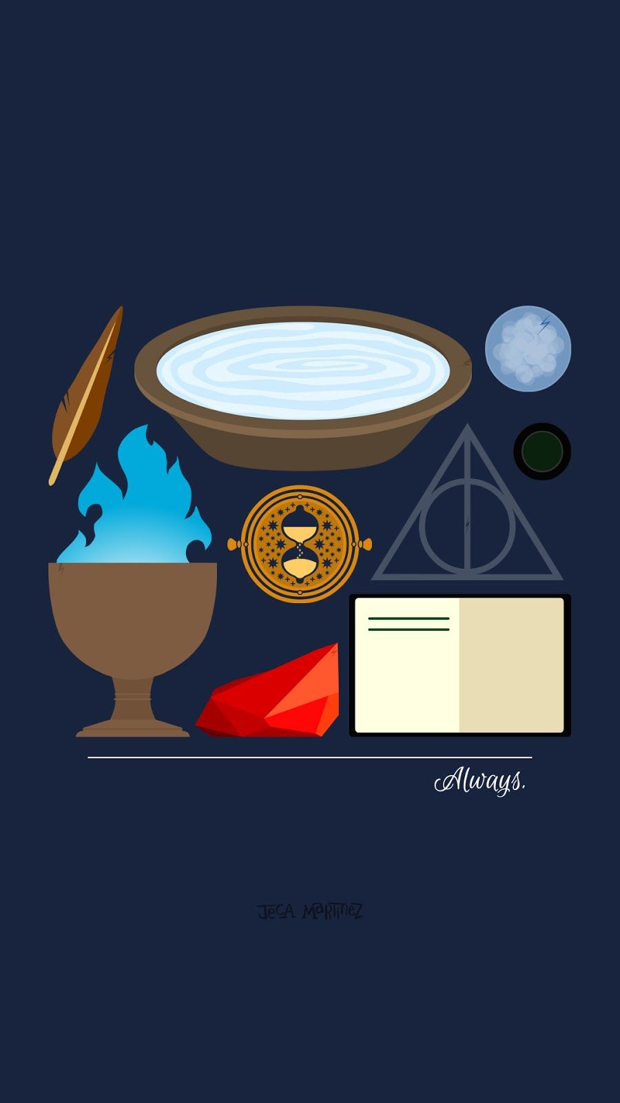 900x1600 HD Harry Potter iPhone Wallpaper