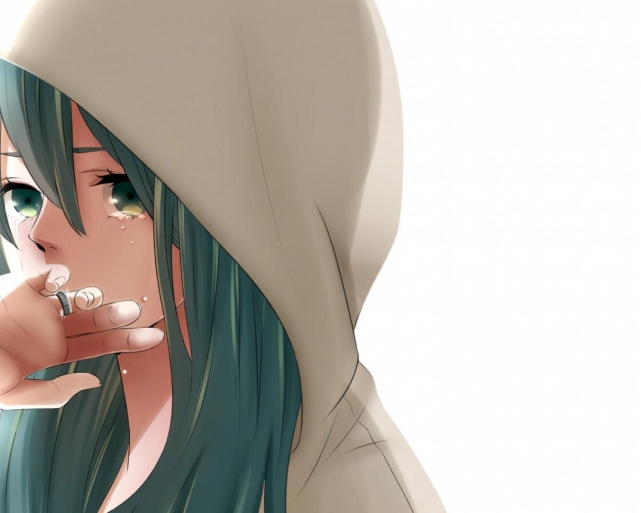 1280x1024 Free download anime sad girl tumblr art ring cry sandness girl alone wallpaper [1920x1080] for your Desktop, Mobile & Tablet. Explore Girl Crying Wallpaper. Kim Kardashian Crying Wallpaper, Crying