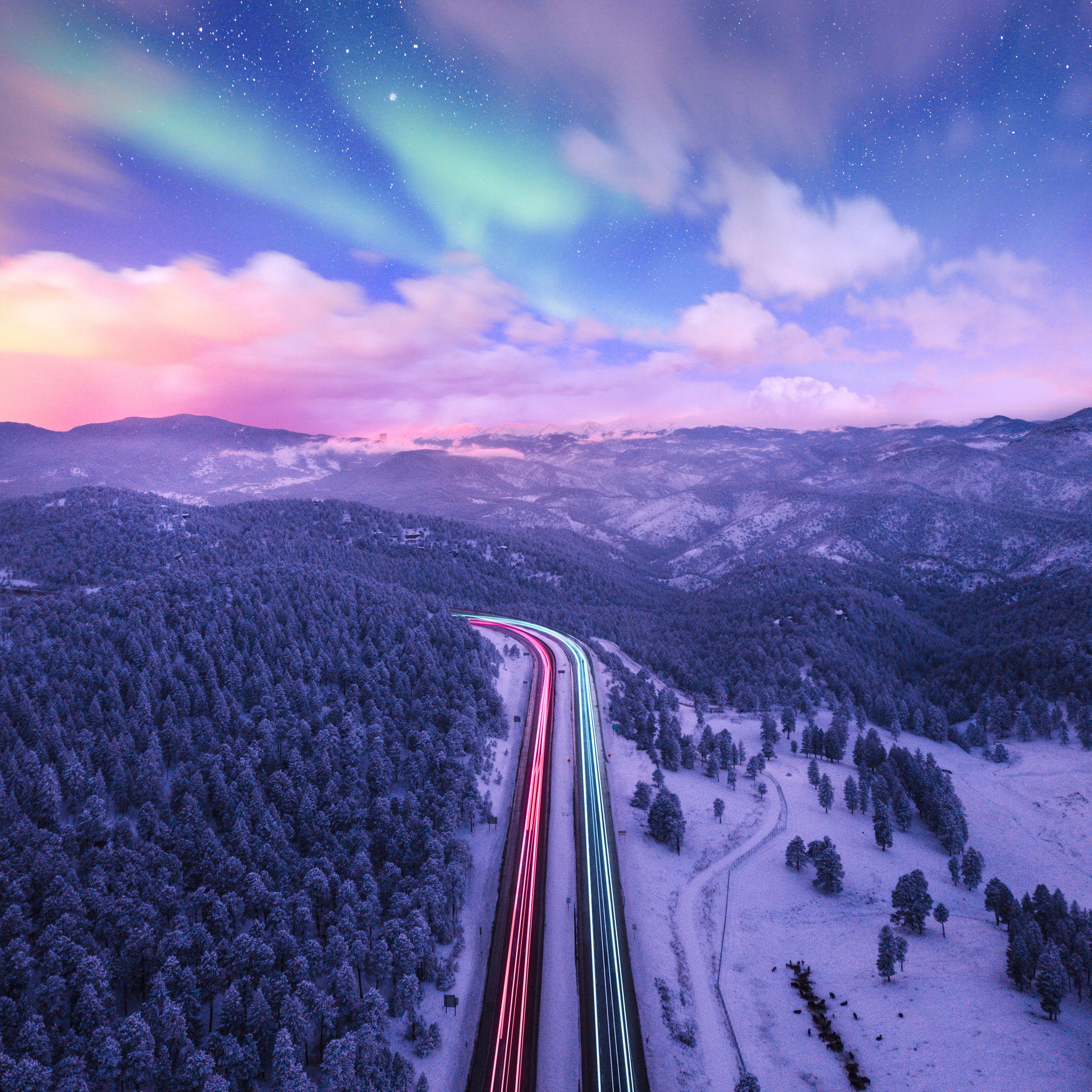 3840x3840 Pick Your Lane (3840x3840): wallpaper