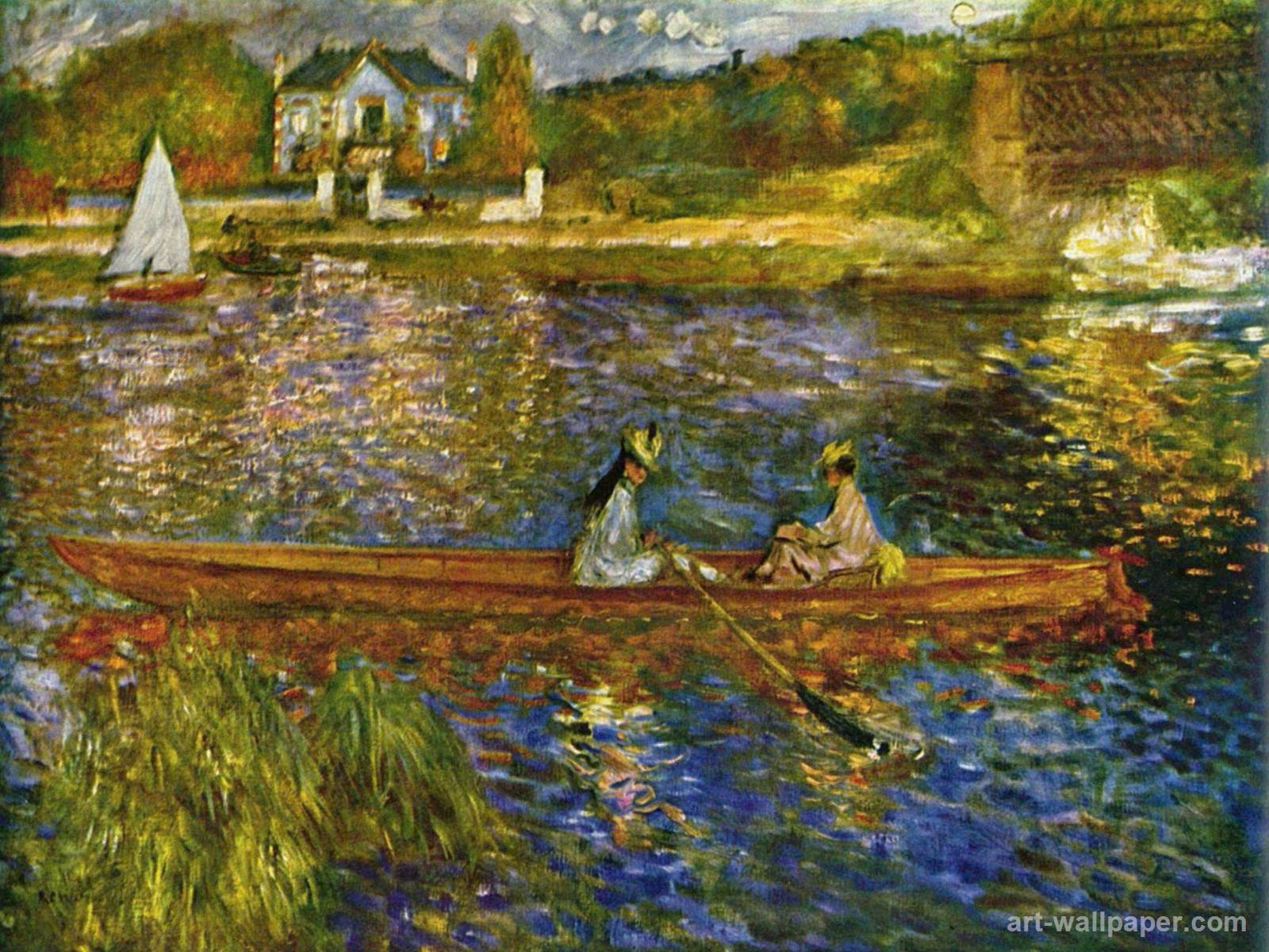 1600x1200 Renoir Wallpaper