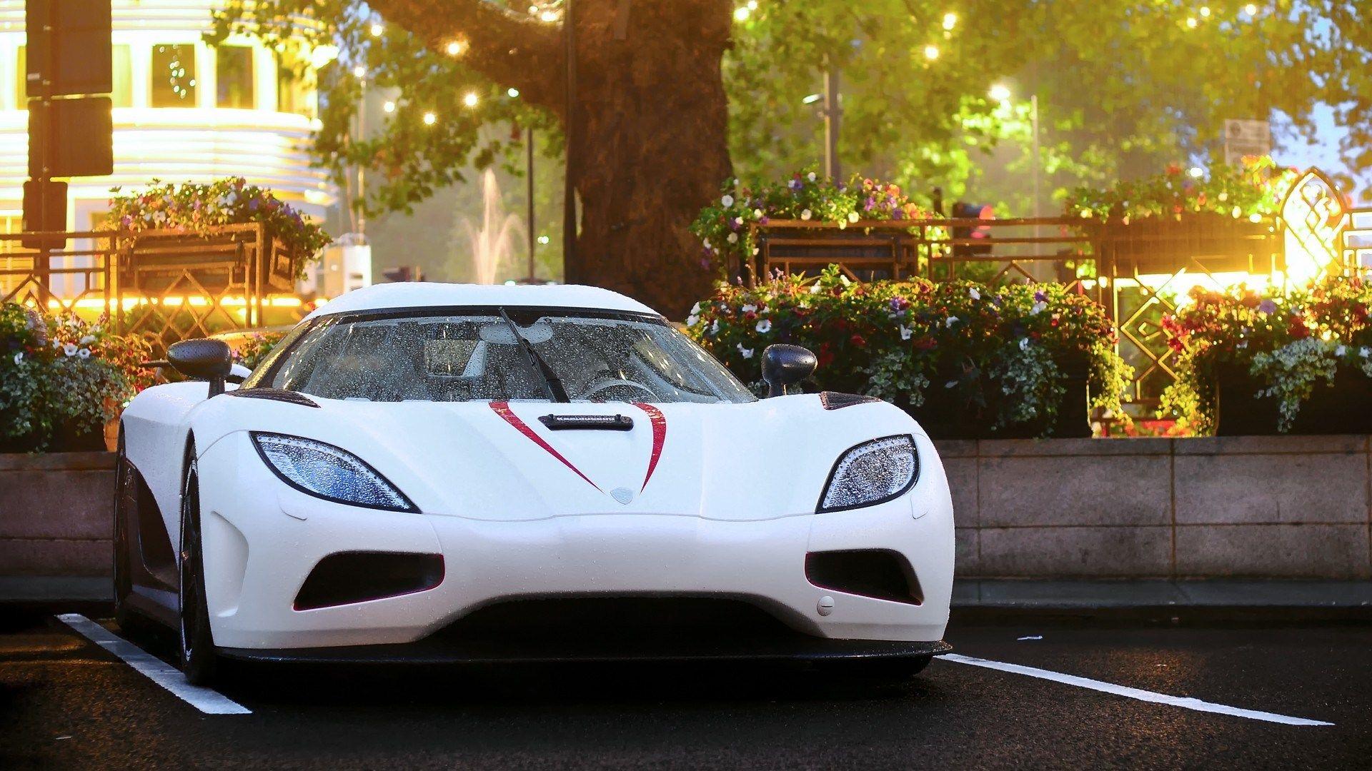 1920x1080 City Koenigsegg Agera R Swedish Car Photo