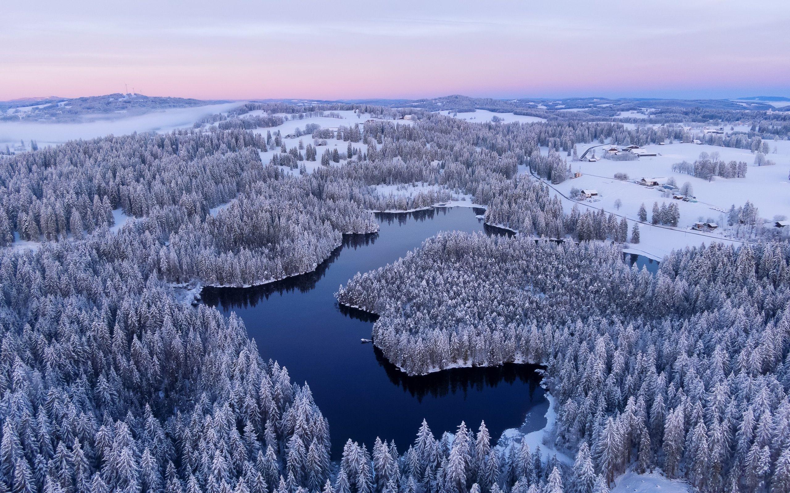 2560x1600 Winter Wallpaper