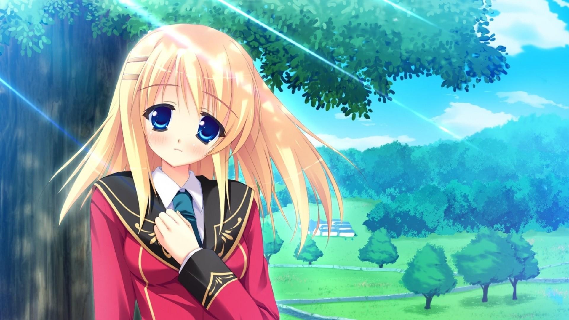 1920x1080 Sad Anime