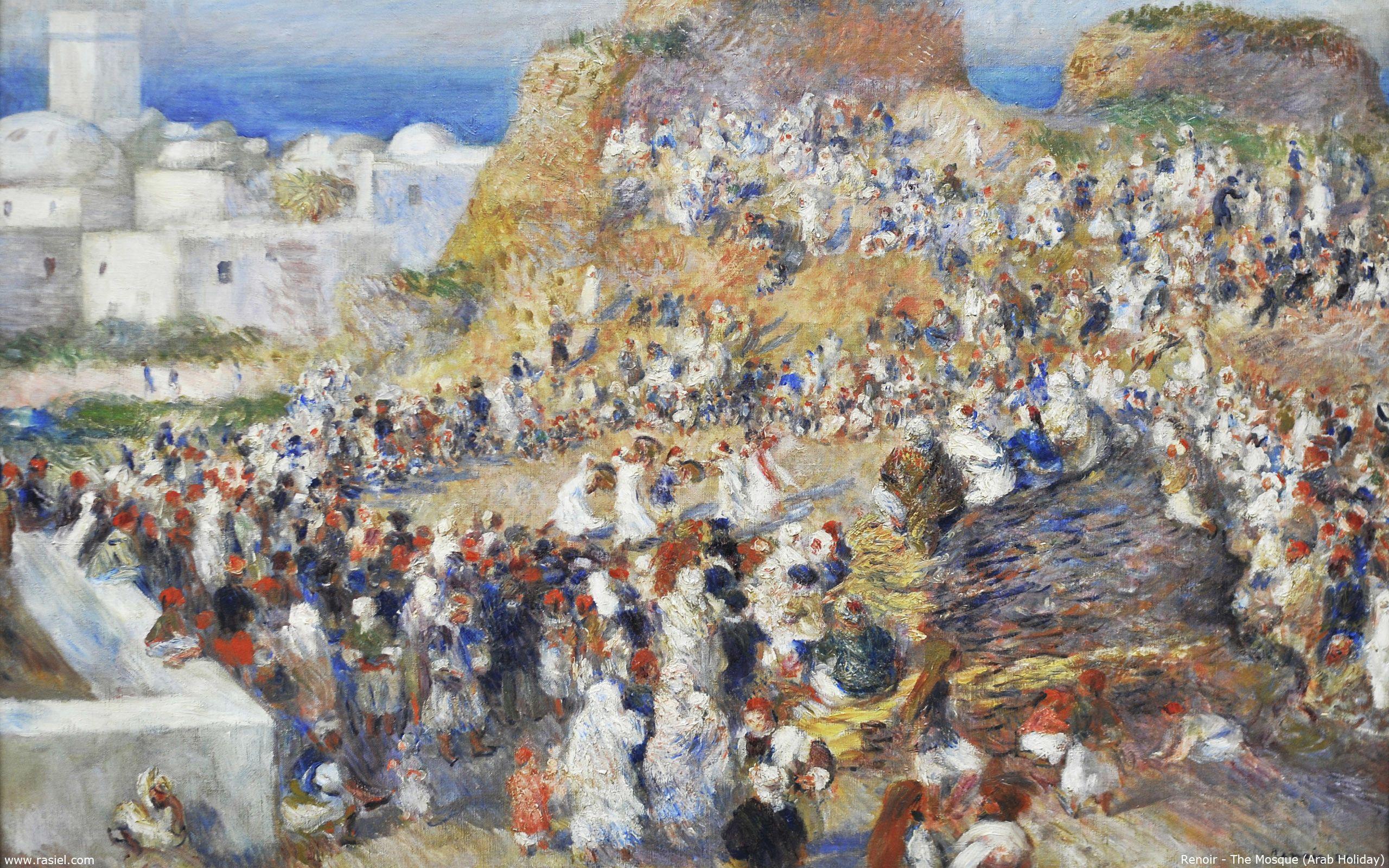 2560x1600 Renoir Wallpaper Data Src Full 39248 Renoir La Mosquée HD Wallpaper