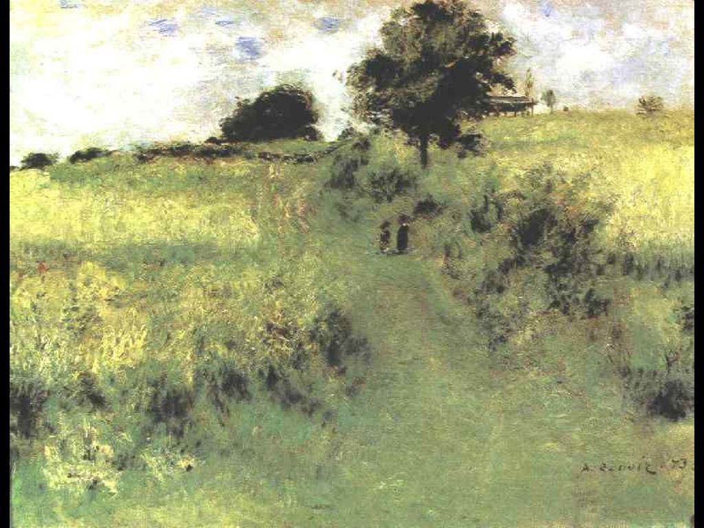1024x768 Artistic Wallpaper Auguste Renoir