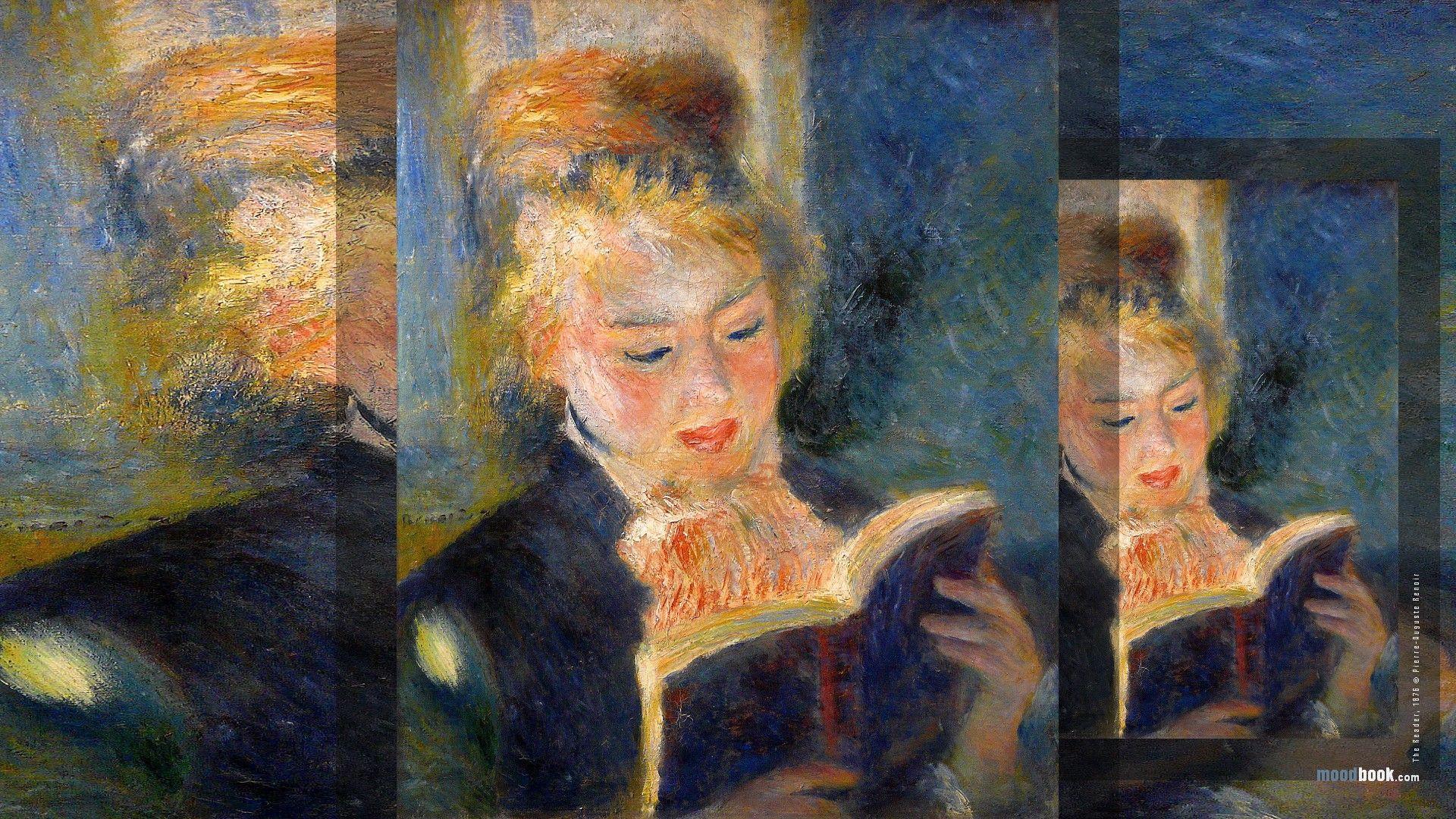 1920x1080 renoir wallpaper, painting, portrait, art, modern art, visual arts