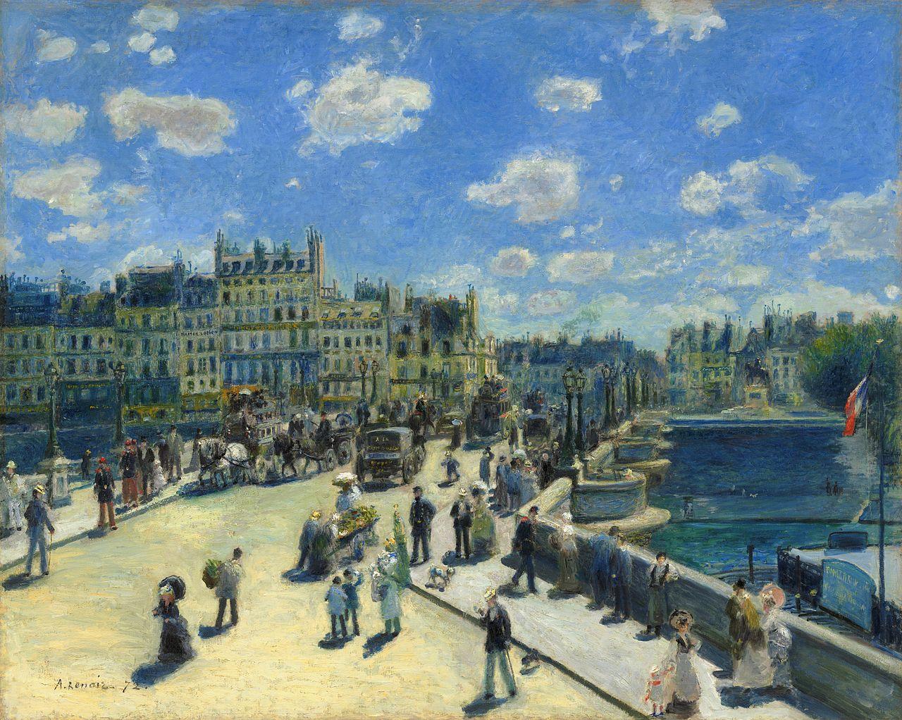 1280x1022 Auguste Renoir Neuf, Paris Art
