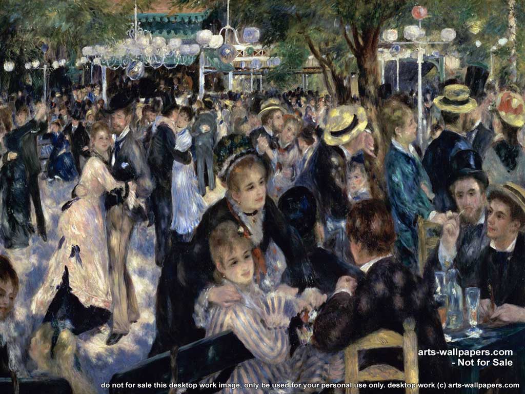 1024x768 Renoir Wallpaper