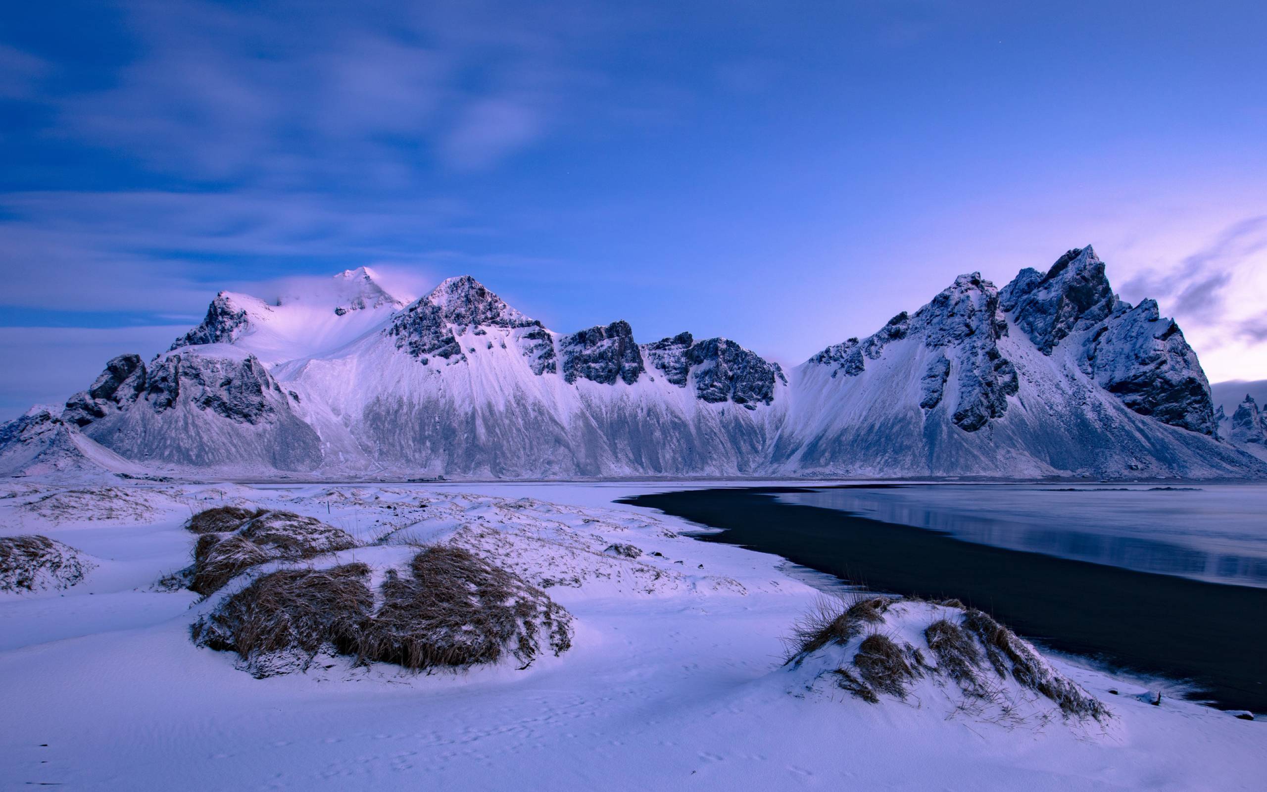 2560x1600 Mountains in Winter Snow 2560x1600 Resolution Wallpaper, HD Nature 4K Wallpaper, Image, Photo and Background