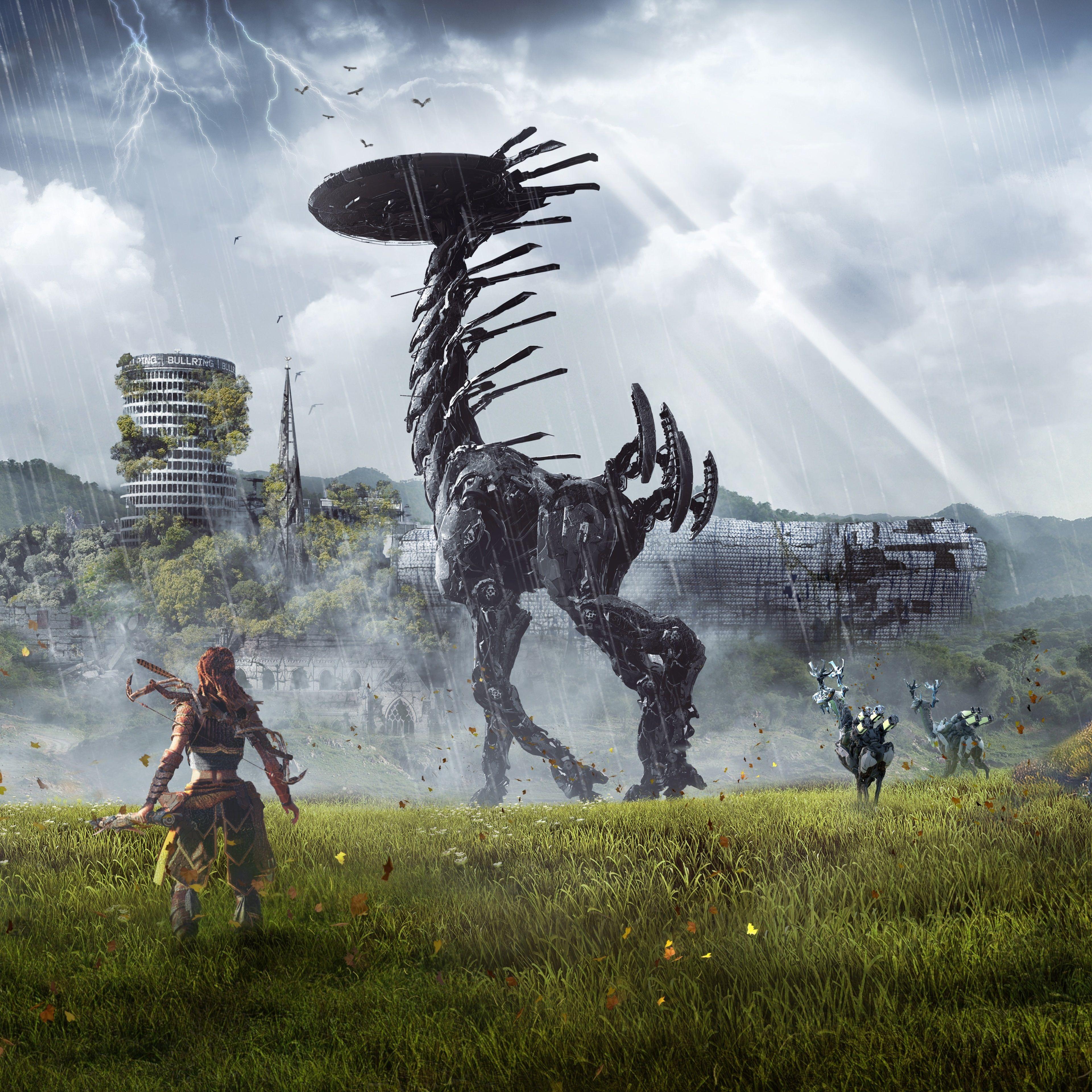 3840x3840 aloy 4k desktop best wallpaper. Horizon zero dawn wallpaper, Horizon zero dawn, Horizon zero dawn aloy