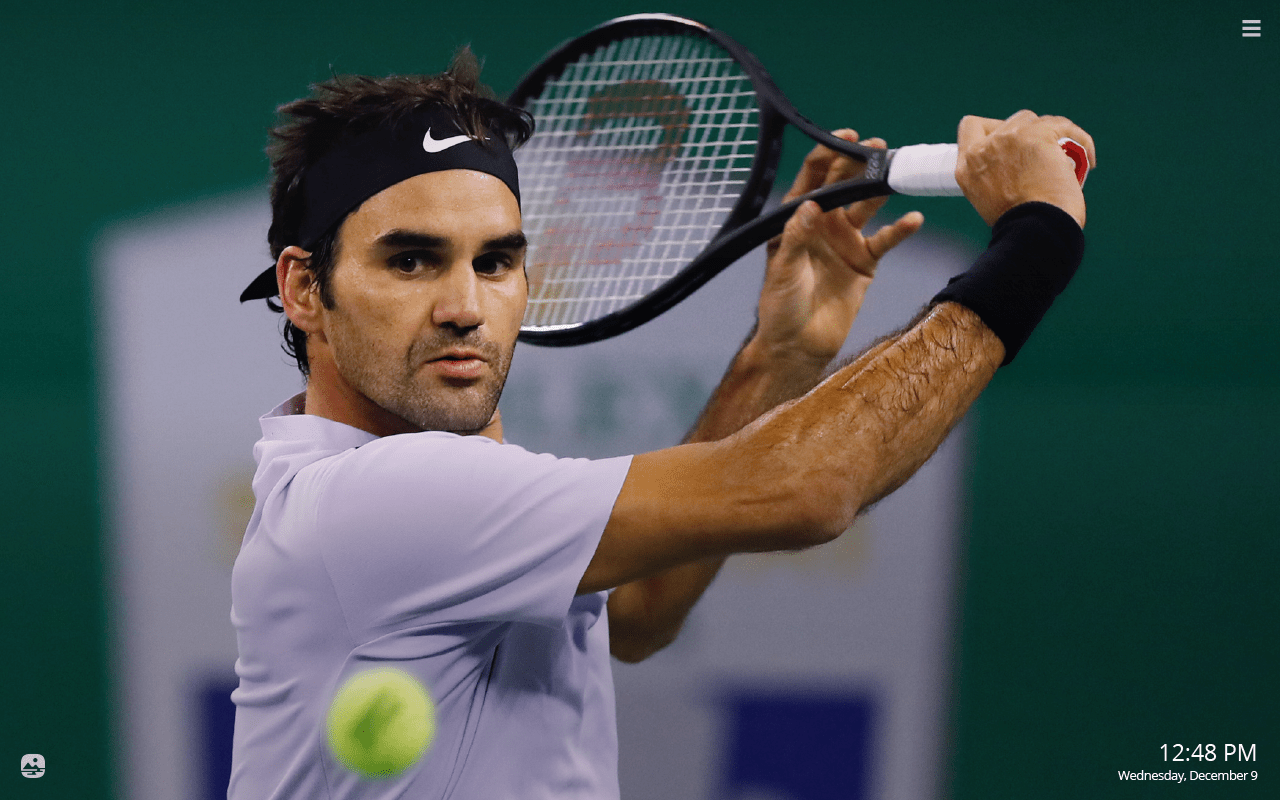 1280x800 Roger Federer HD Wallpaper New Tab Fan Tab