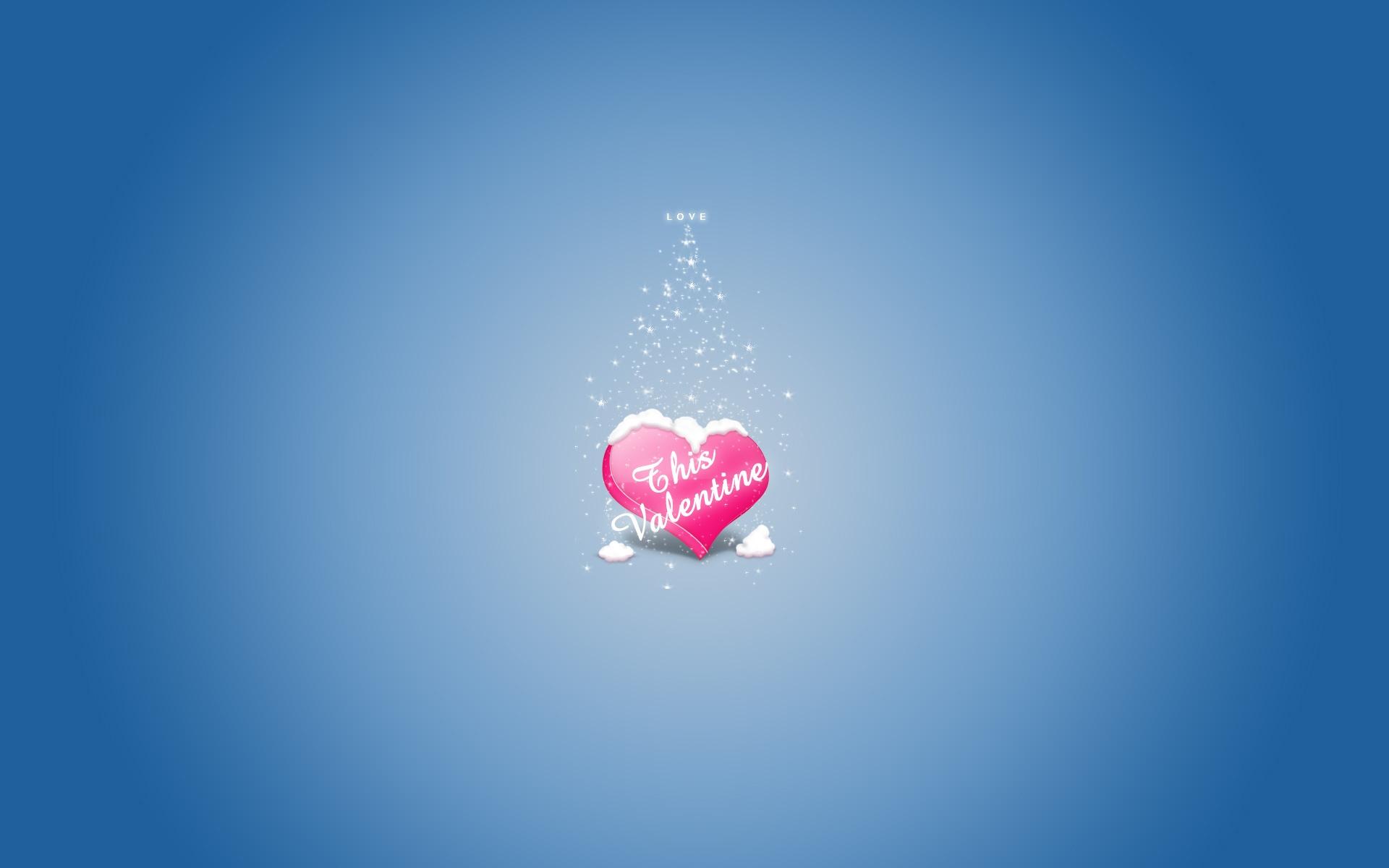 1920x1200 Love blue Valentine wallpaper. Love blue Valentine