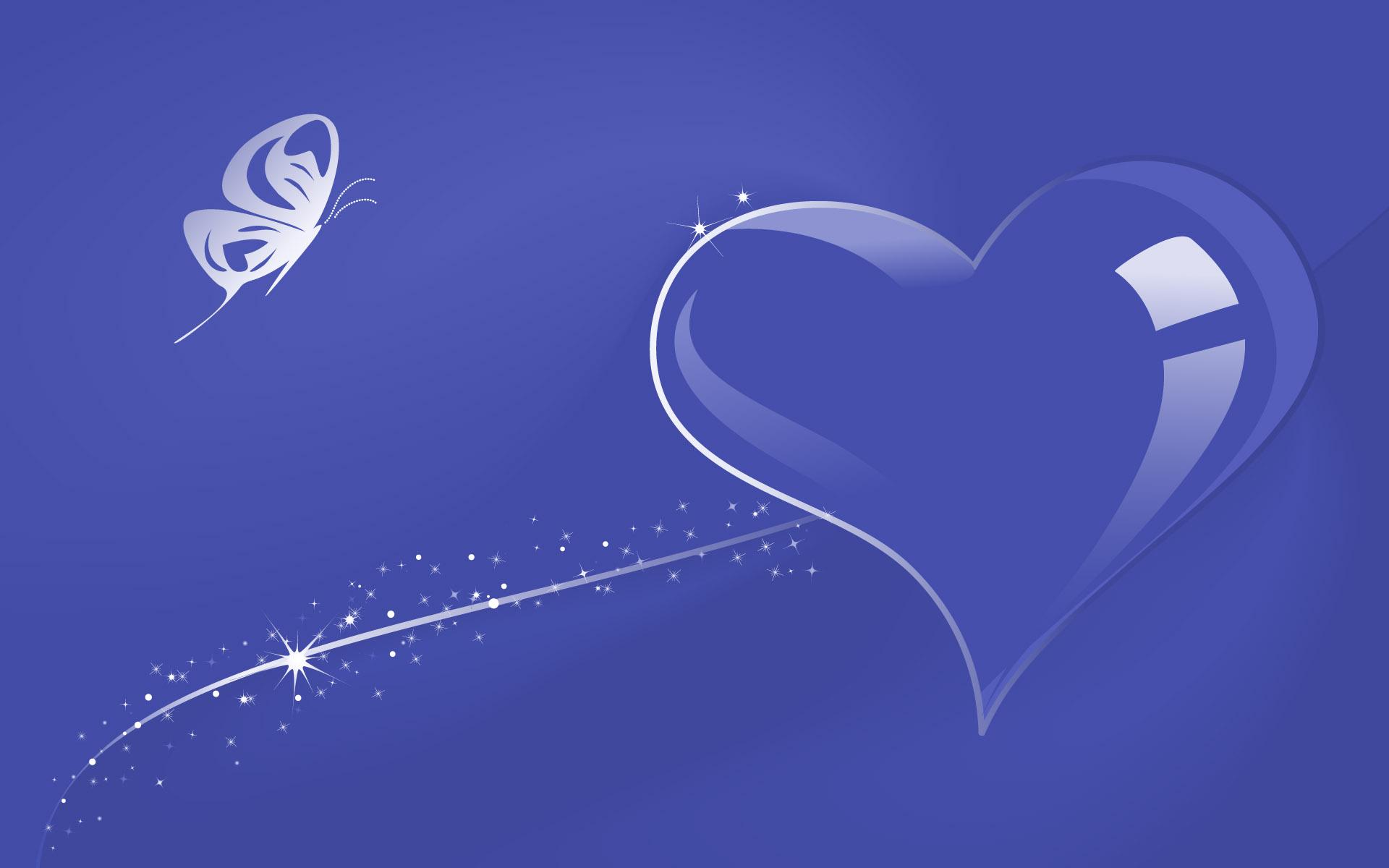 blue valentine background
