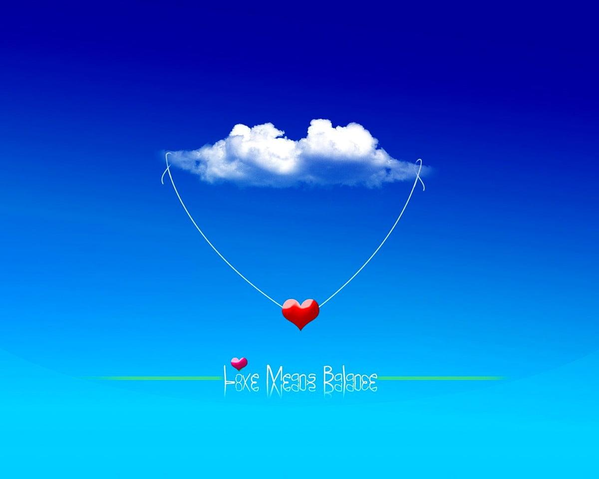 1200x960 St. Valentine, Blue, Flowers wallpaper. TOP Free Download picture