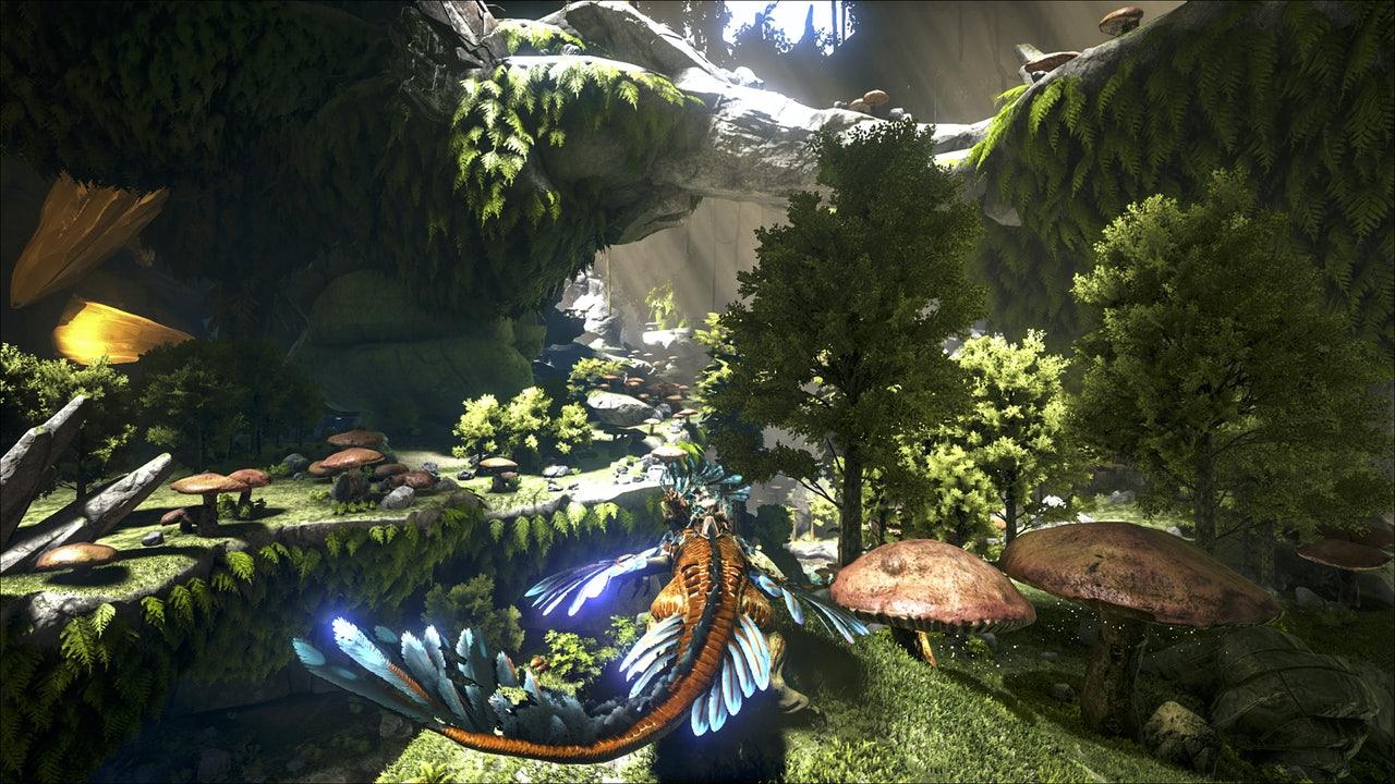 1280x720 Ark Is Going Full On Sci Fi In Aberration, Its Next Major Expansion