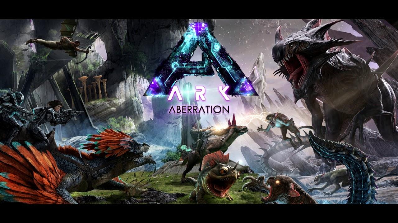 1280x720 ARK Survival Evolved Aberration OST BiolumChamber 1°Heavy 2°Light
