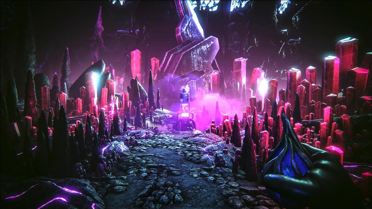 1200x675 ARK: Survival Evolved expansion Aberration coming next month