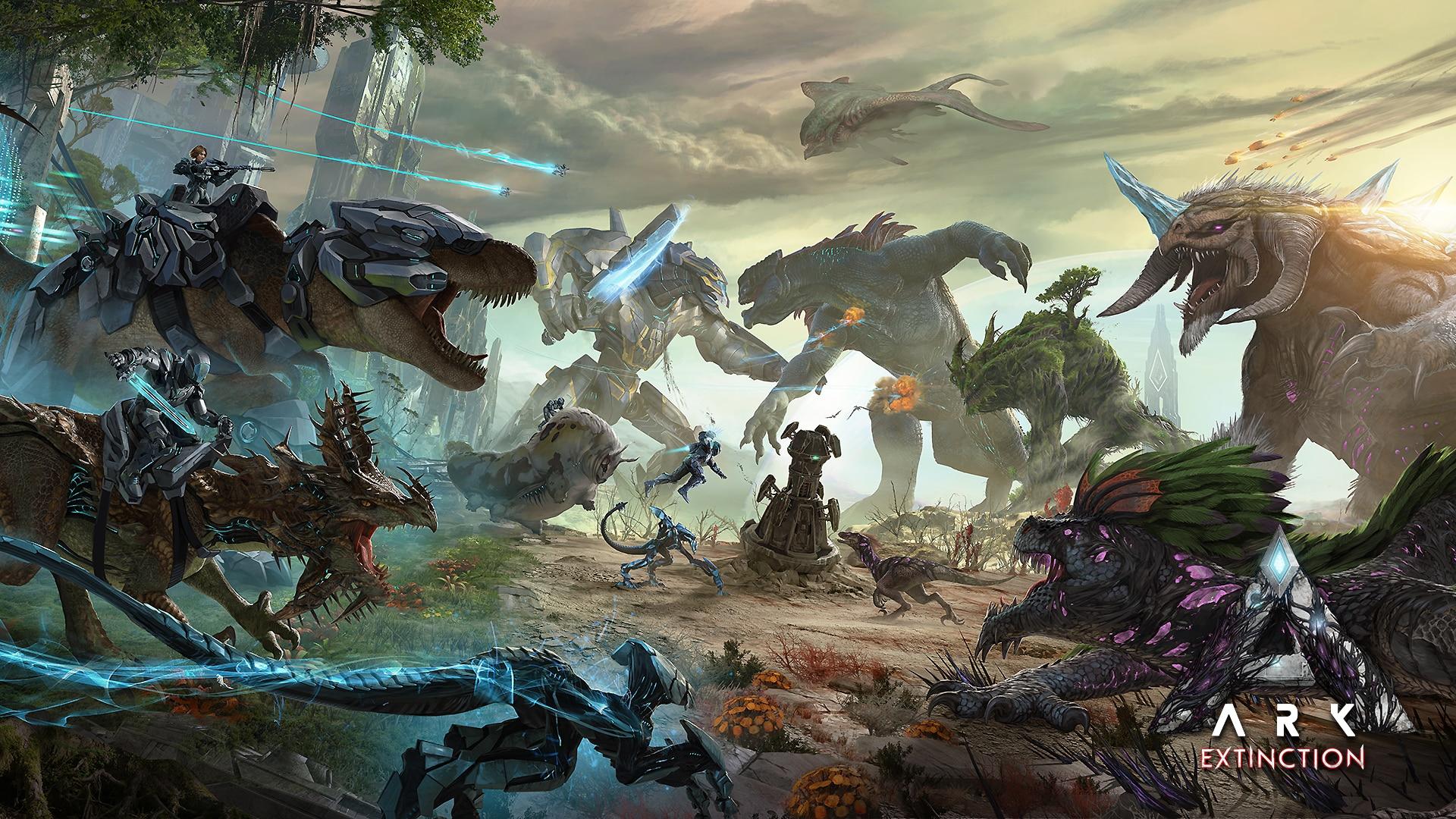 1920x1080 Steams gemenskap - :: Extinction Wallpaper