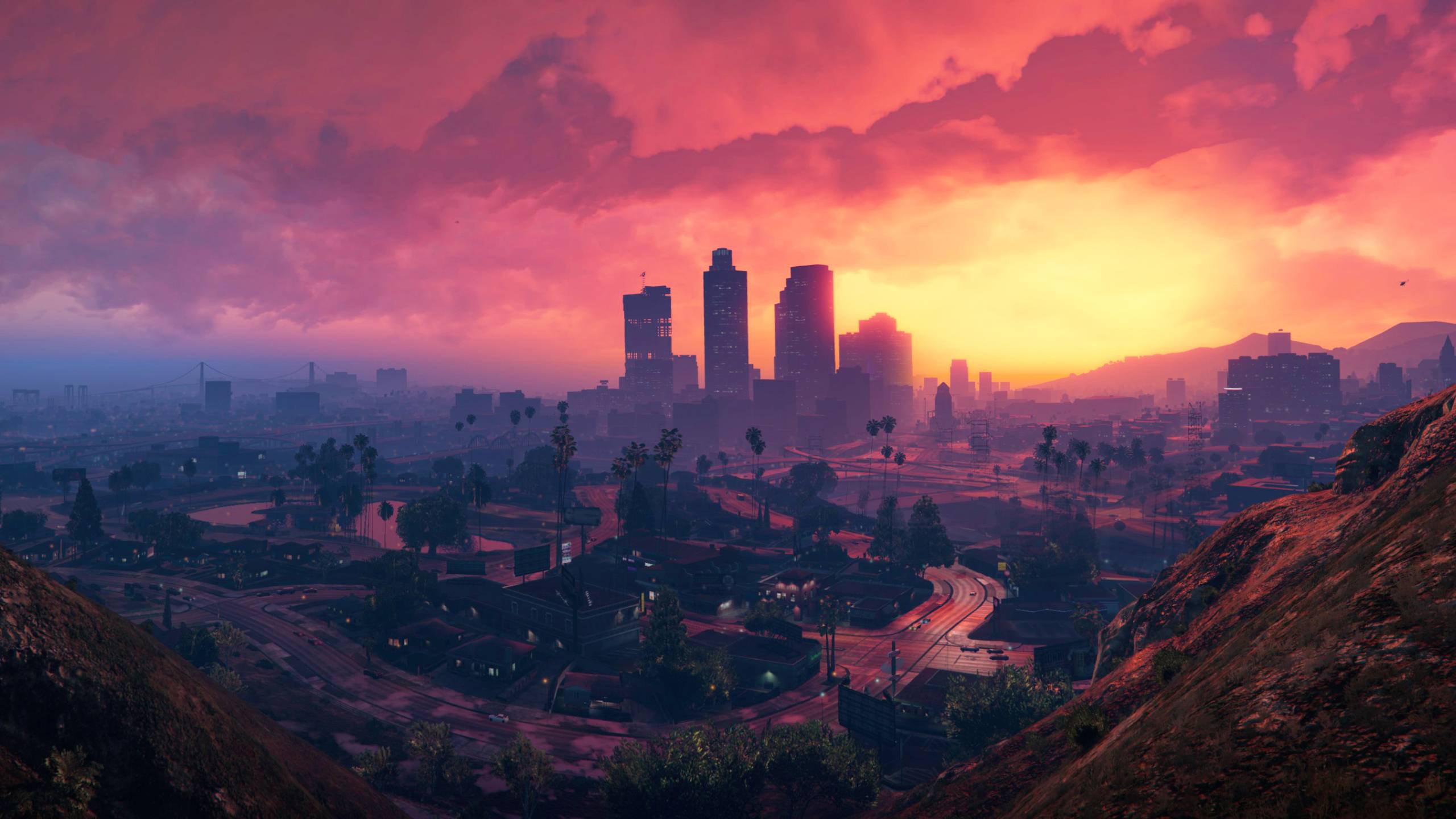 2560x1440 4K Grand Theft Auto V Scenery 1440P Resolution Image, HD Nature 4K Wallpaper, Image, Photo and Background