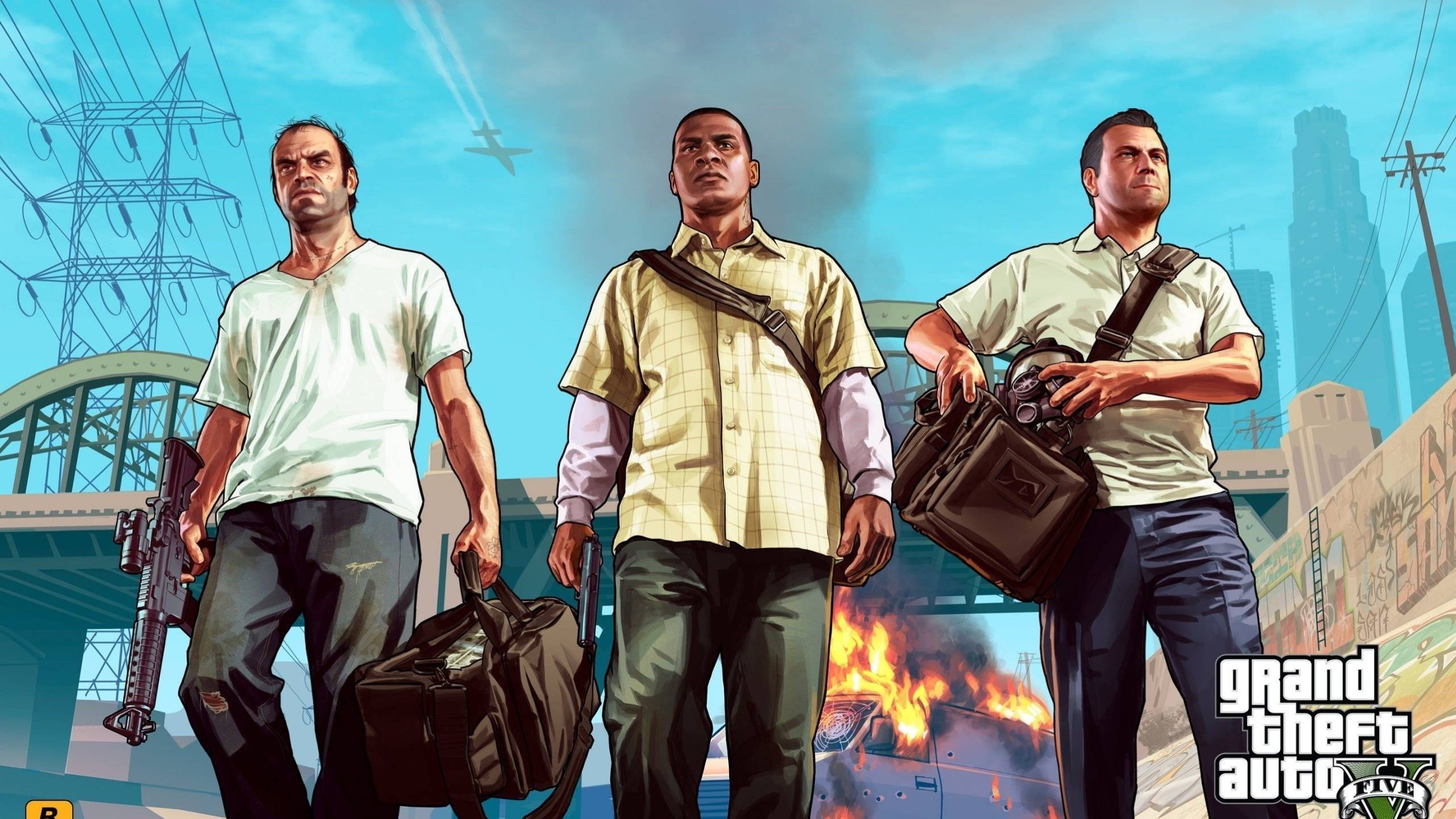 2560x1440 grand theft auto v, gta v, franklin clinton 1440P Resolution Wallpaper, HD Games 4K Wallpaper, Image, Photo and Background