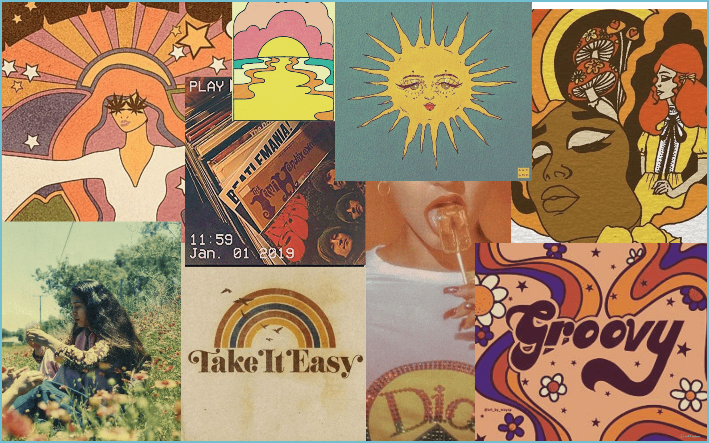 2483x1552 10s Retro Desktop Wallpaper Free 10s Retro Desktop Aesthetic Wallpaper
