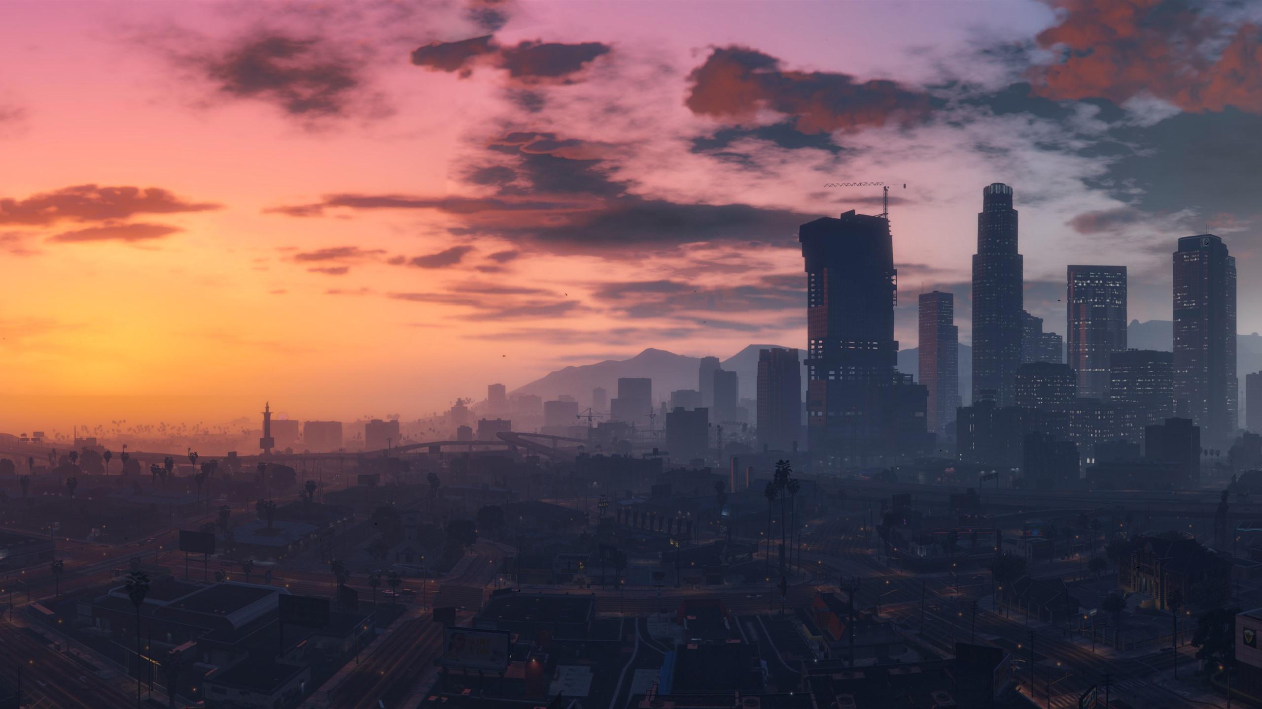 2560x1440 GTA V Wallpaper