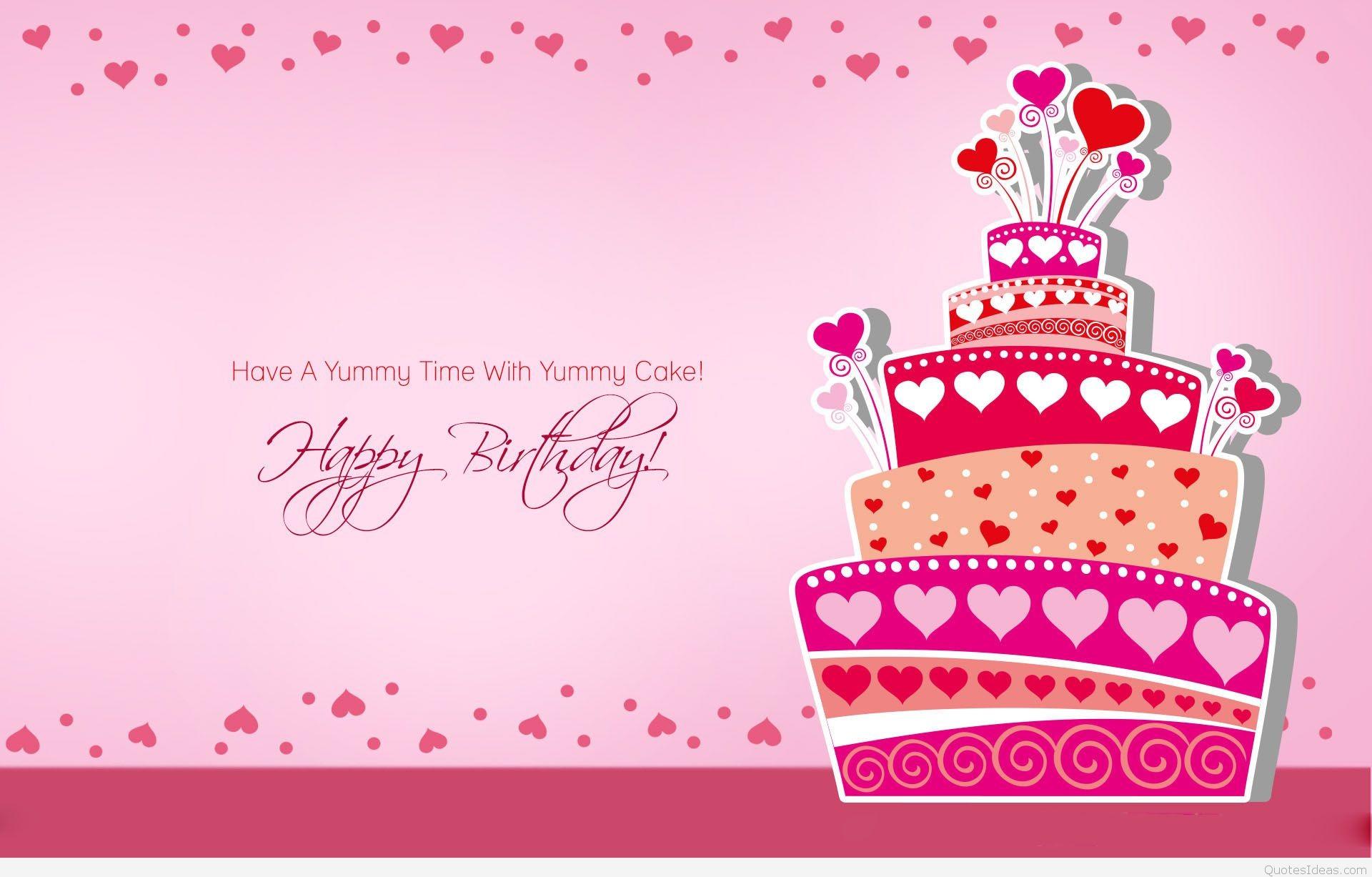 1920x1227 Wallpaper of Happy Birthday background picture