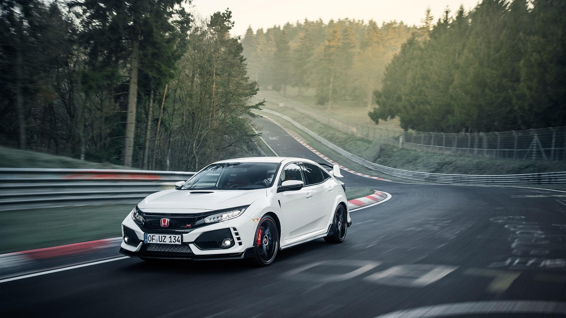 1920x1080 Honda Civic Type R 2018