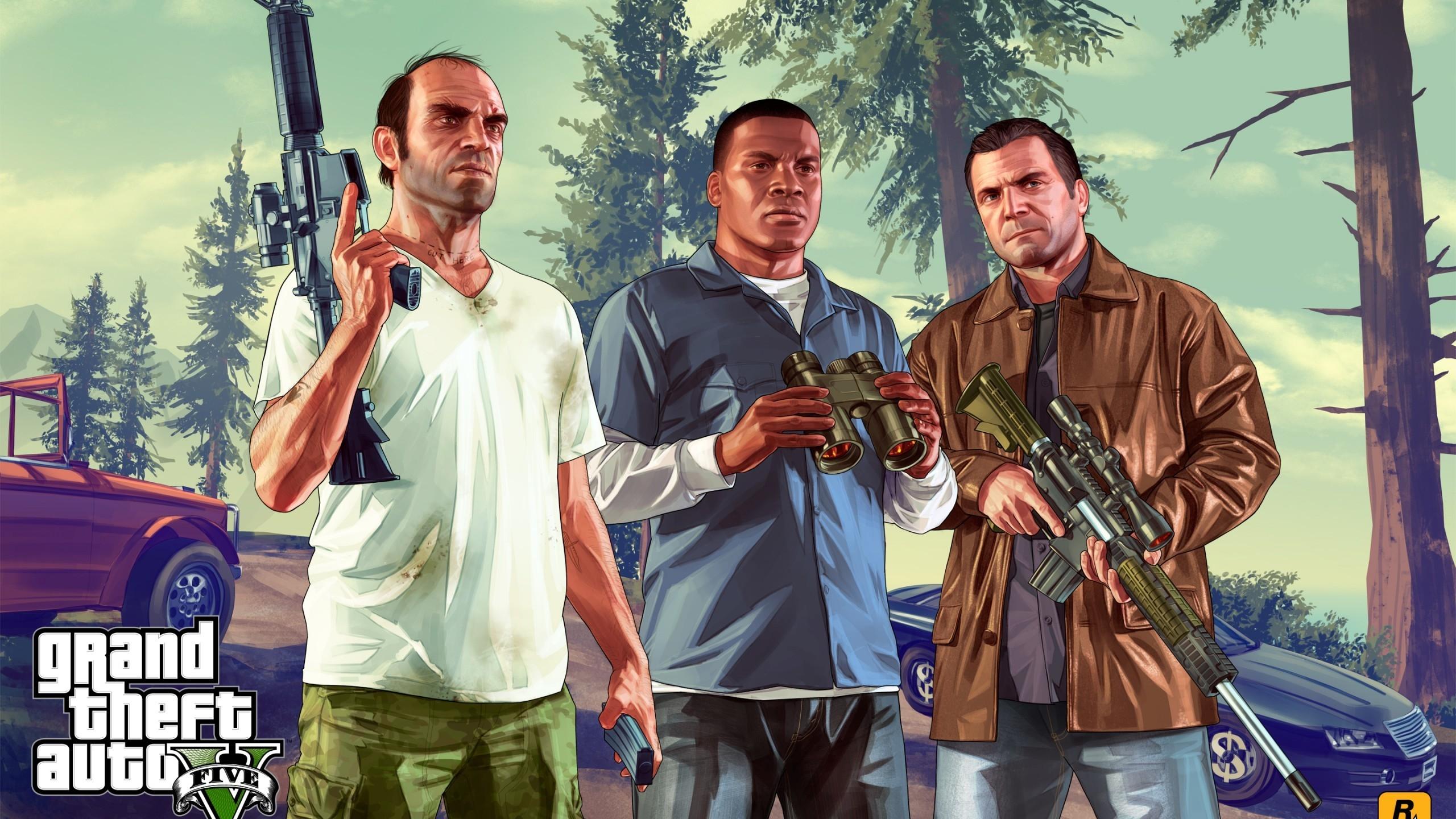 2560x1440 New Grand Theft Auto V 2560x1440 HDTV Wallpaper
