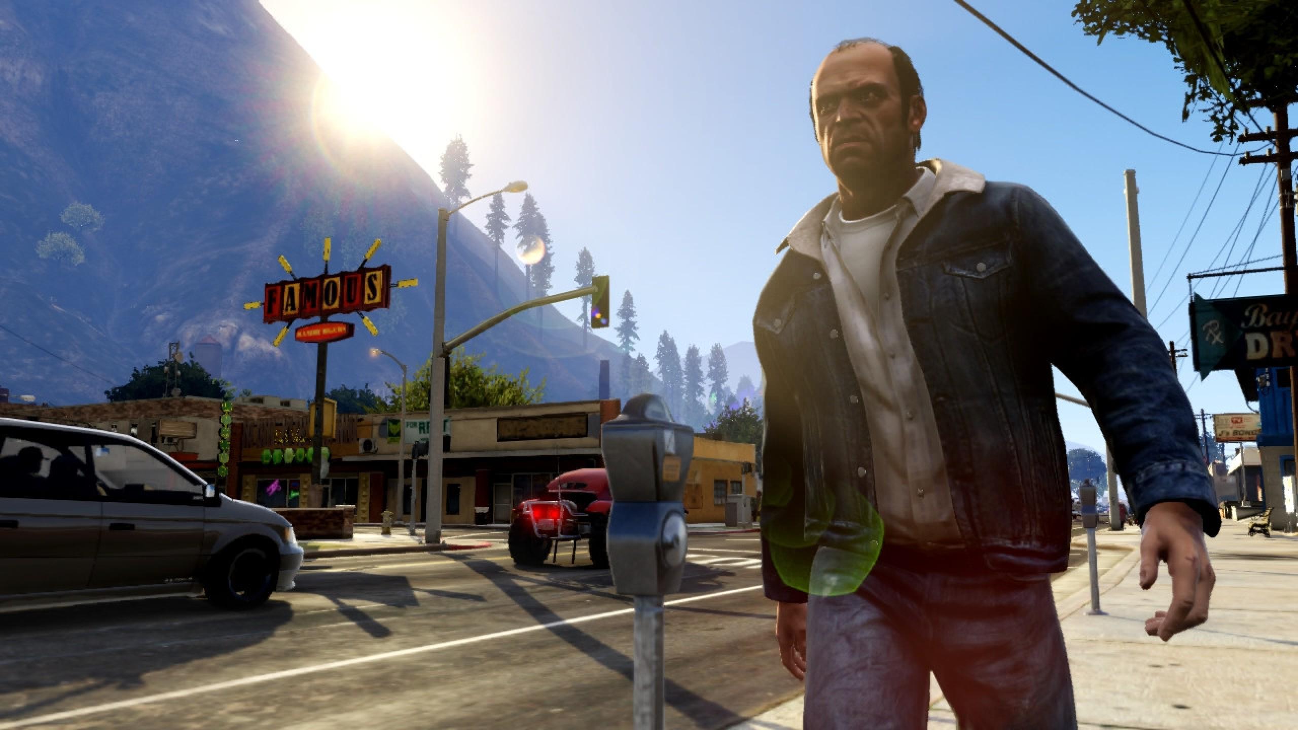2560x1440 Free download GTA V HD Wallpaper 2560x1440 Game Wallpaper 2560x1440 Download [2560x1440] for your Desktop, Mobile & Tablet. Explore GTA 5 Wallpaper 2560x1440. Grand Theft Auto Wallpaper, Gta 4 Wallpaper, GTA 5 Girl Wallpaper