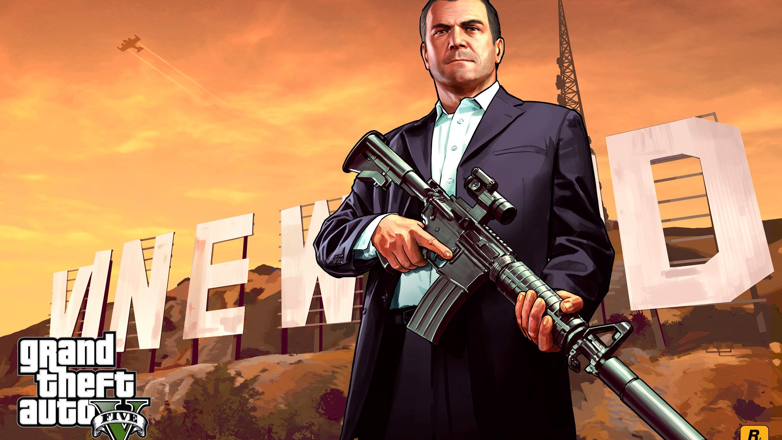 2560x1440 GTA V 2560x1440 HDTV Wallpaper