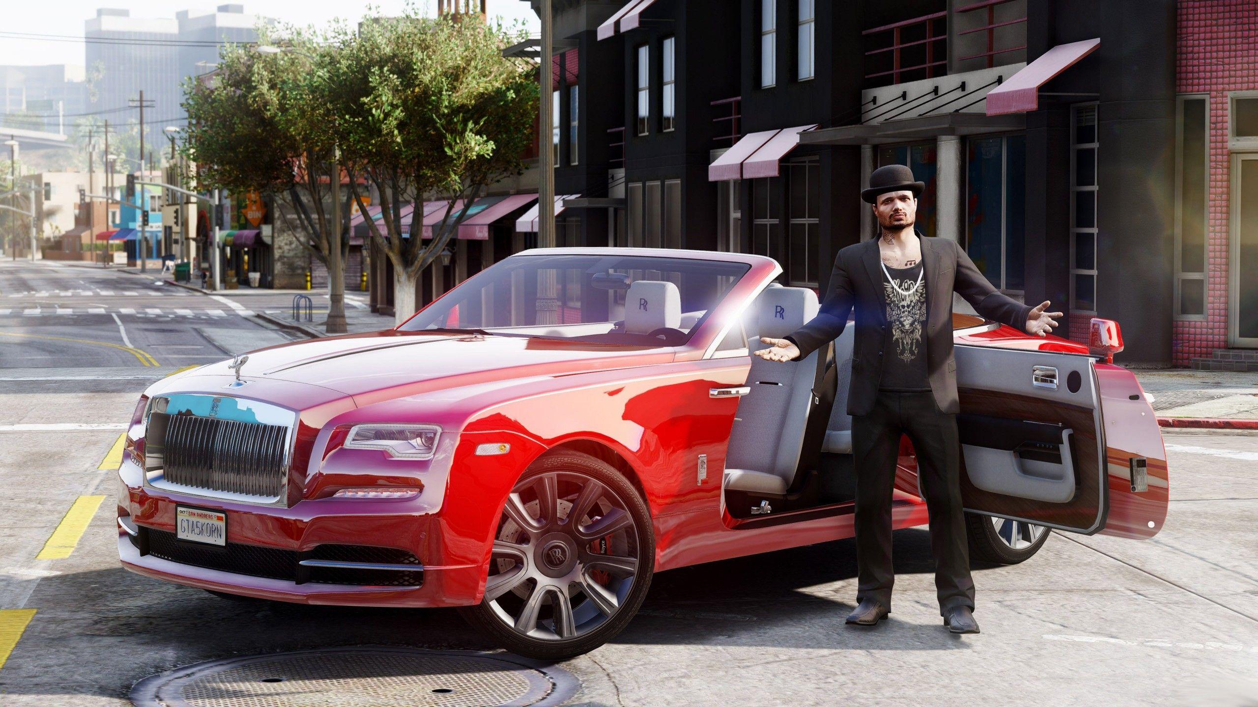 2560x1440 GTA 5 4K Wallpaper