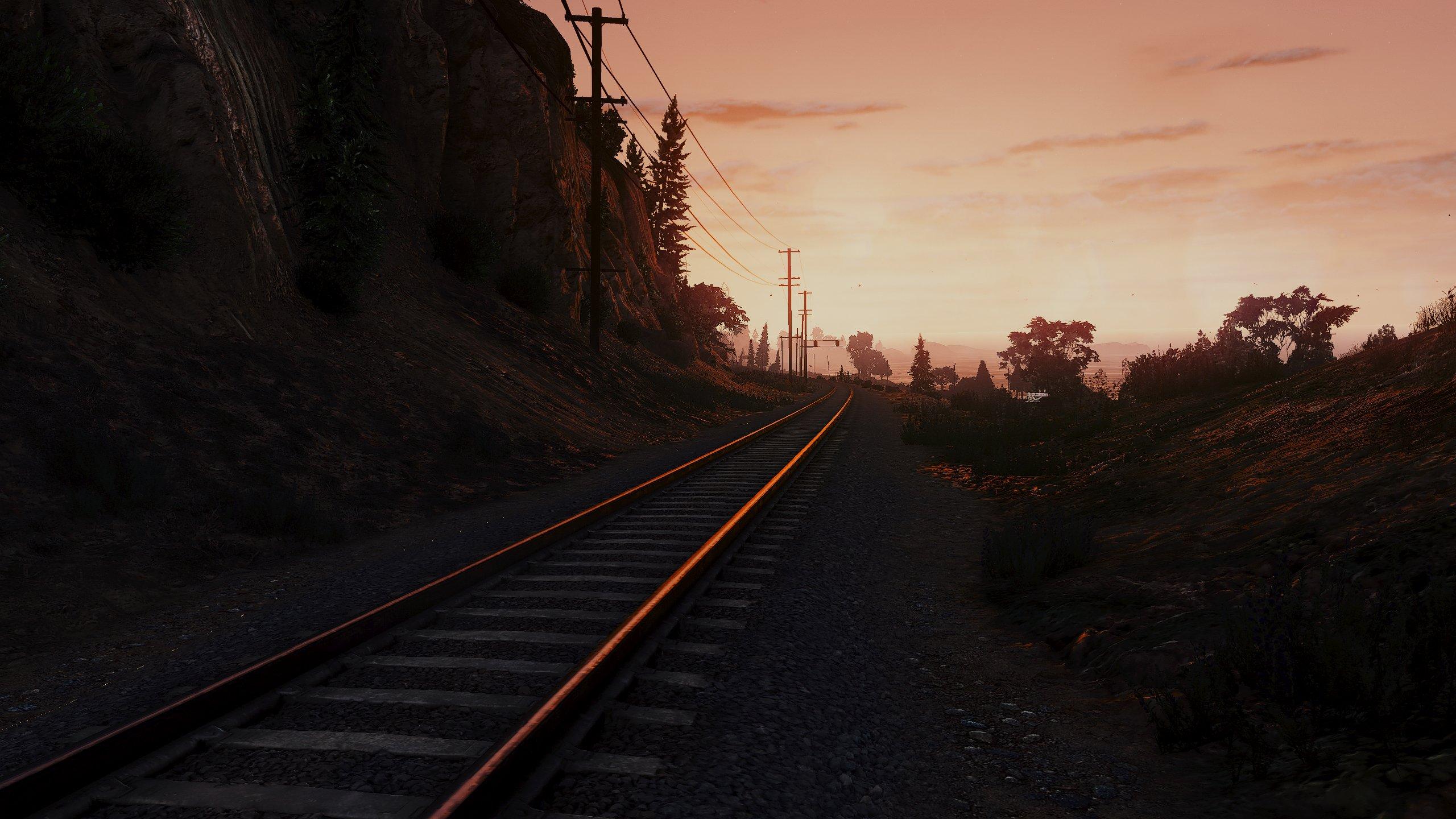 2560x1440 Mod, Grand Theft Auto V, Redux Wallpaper HD / Desktop and Mobile Background