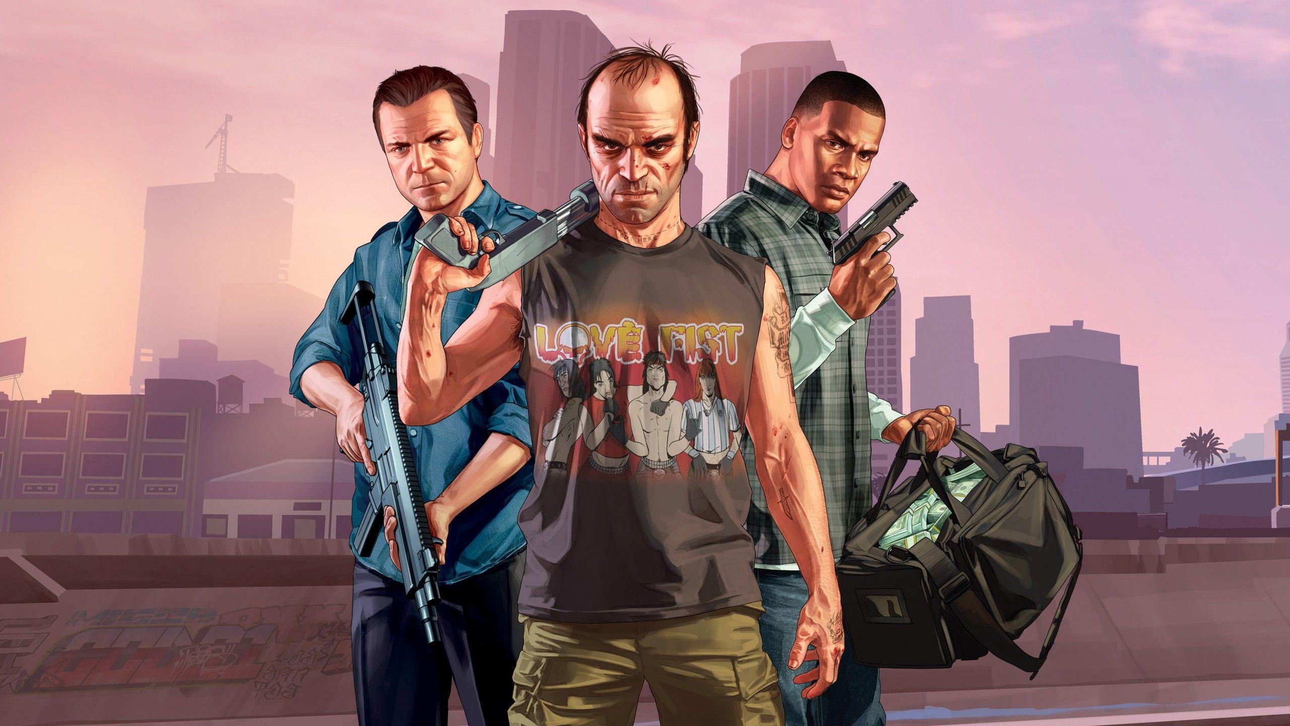 2560x1440 GTA 5 Trevor Wallpaper