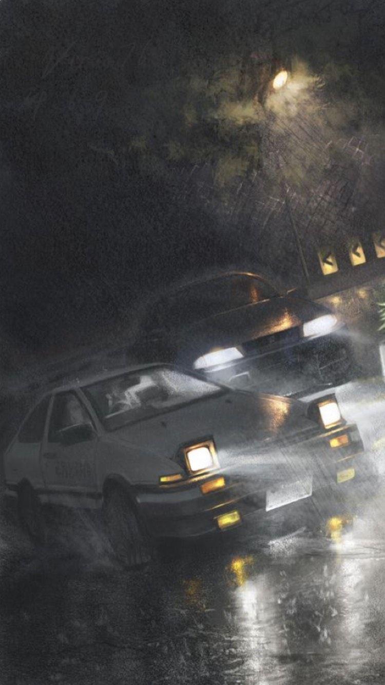 Initial D Final Stage 3840x2160  rwallpapers