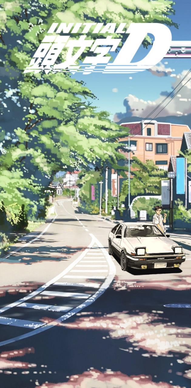 AI Image Generator A hyperrealistic anime beautiful Toyota Sprinter  Trueno AE86 Initial D with white wrap Warm bright tones Triadic colors  Concept art by wlop Ultra quality 8k painted by greg rutkowski