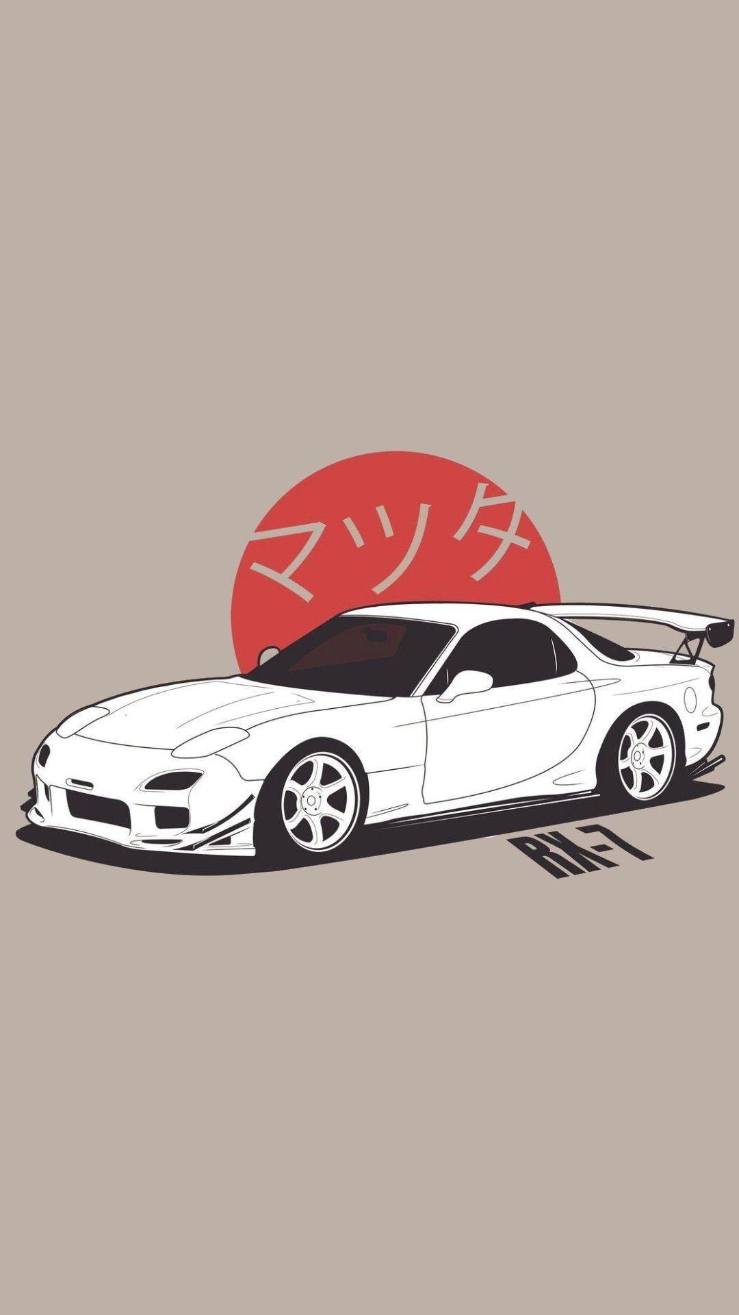1080x1920 Initial D Mobile Wallpaper