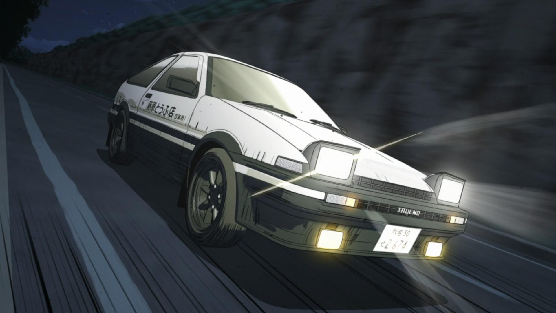 1920x1080 AE86 Initial D