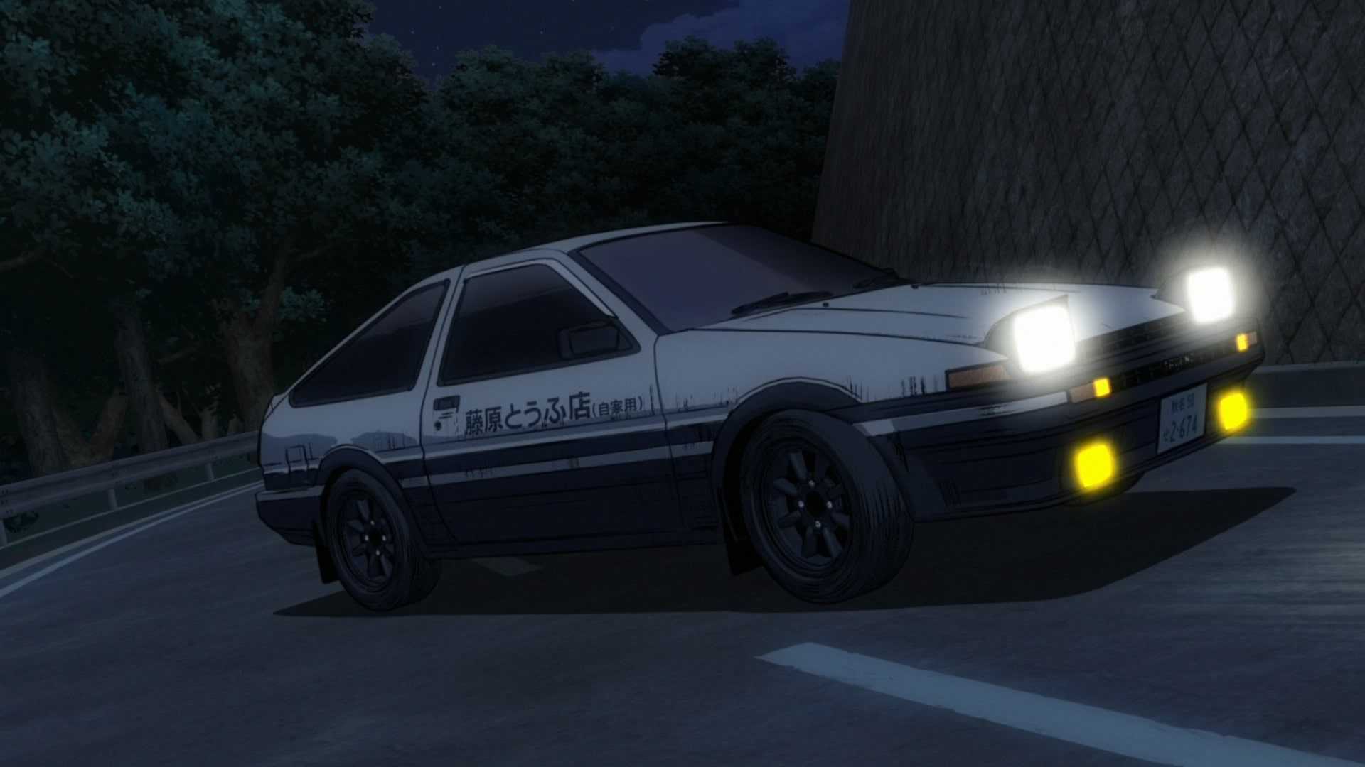 1920x1080 Initial D Wallpaper