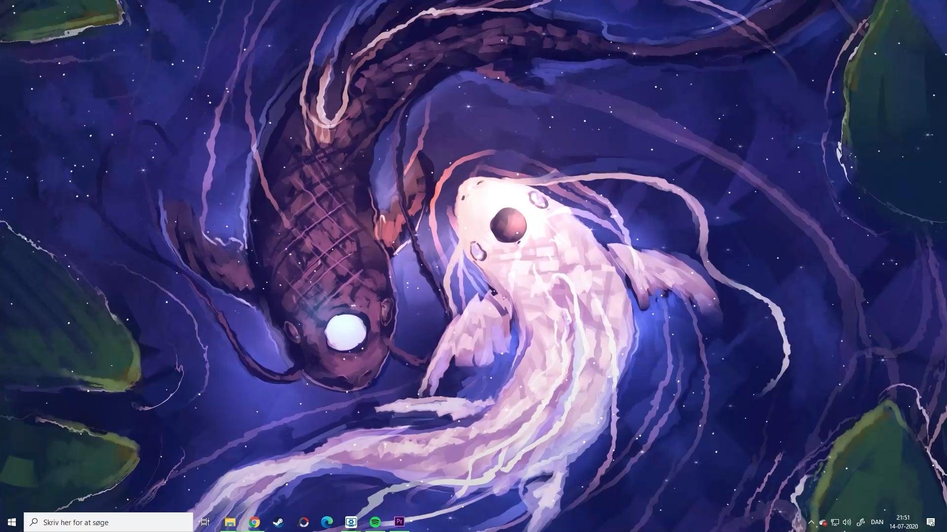 1920x1080 Yin Yang: Wallpaperengine