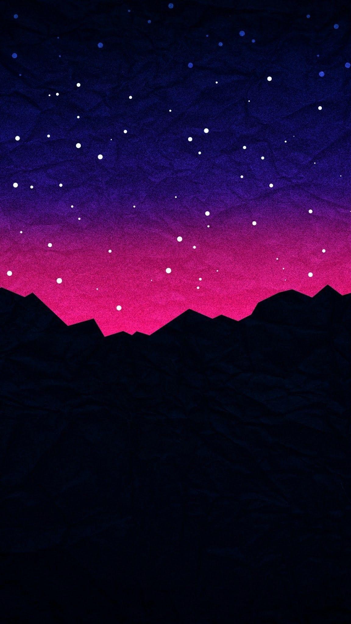 1152x2048 Dark iPhone wallpaper. Sunset canvas painting, Diy canvas art painting, Easy canvas art