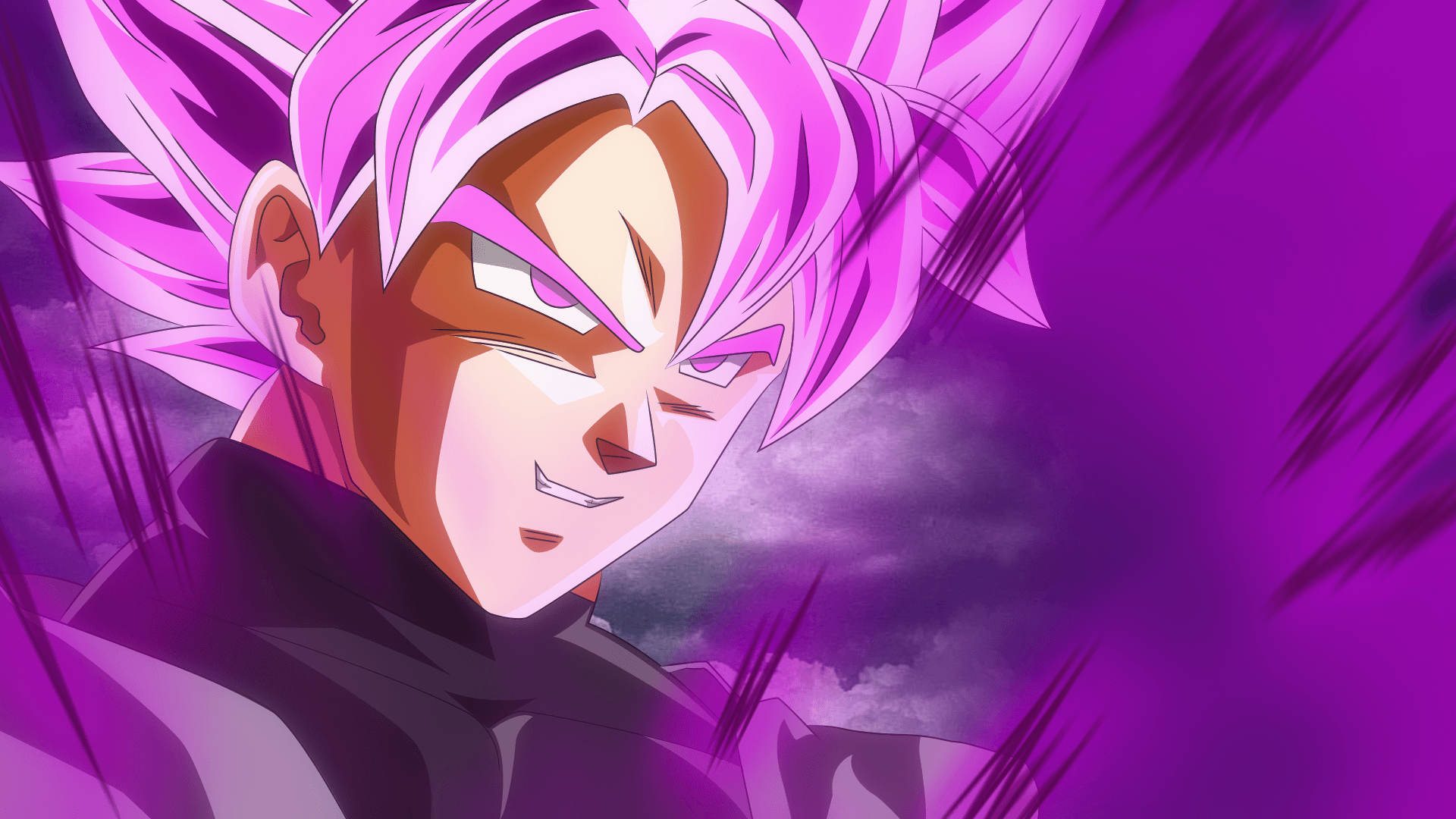 1920x1080 SSR Black Dragon Ball Dragon Ball Super Black Goku, dragon Ball Super