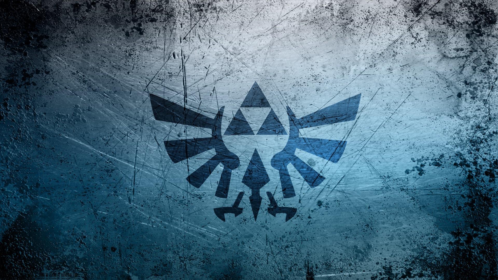 1920x1080 Download Wallpaper, Download 2560x1440 video games blue grunge metal triforce the legend of zelda logos 1920x1080 wallpaper Wallpaper –Free Wallpaper Download
