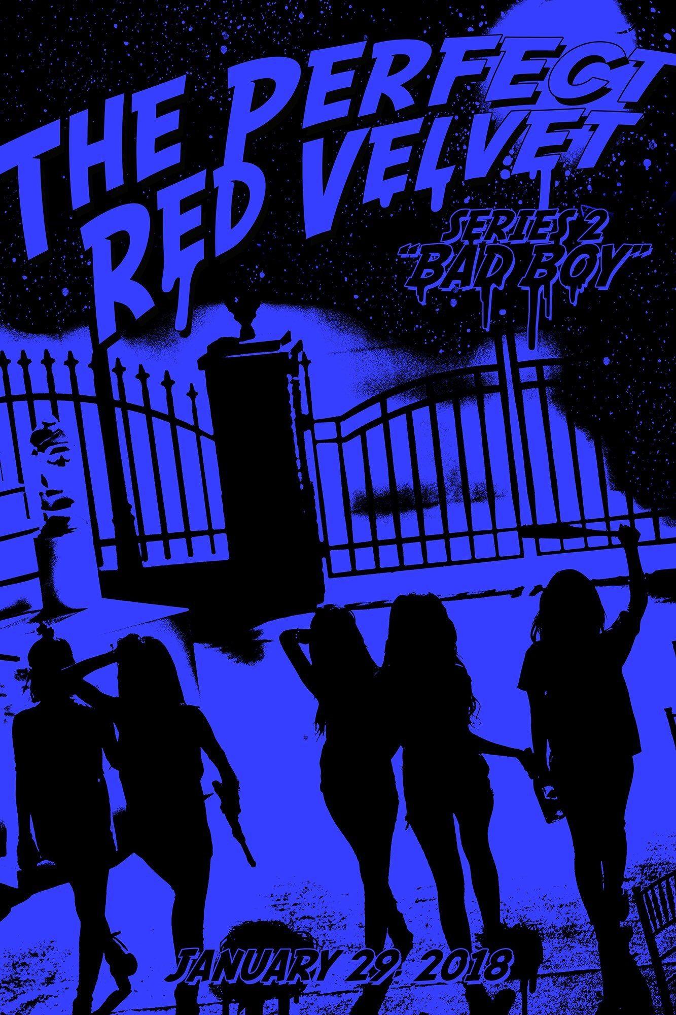1333x2000 Red Velvet Bad Boy HD Wallpaper