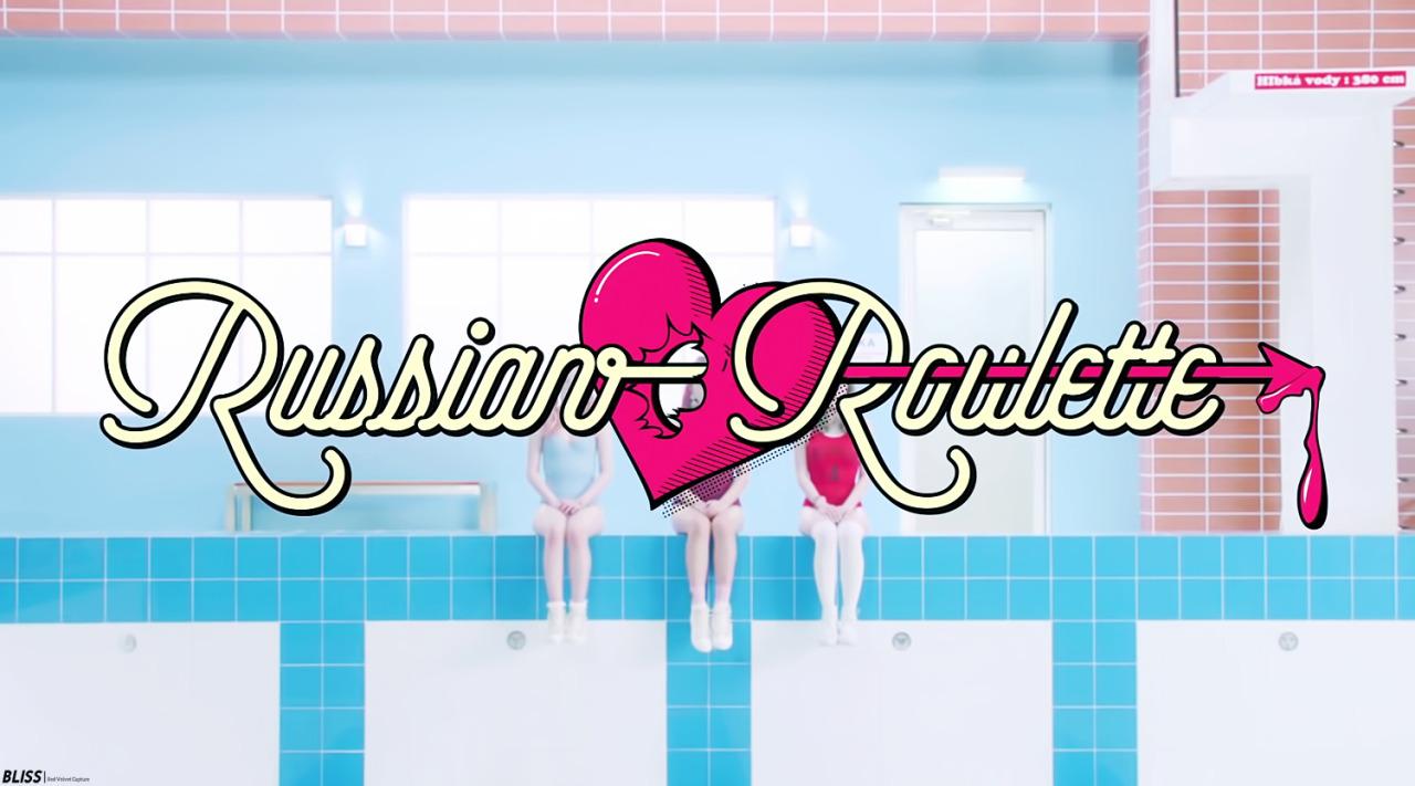Red Velvet Russian Roulette Windows Theme - ThemeBeta