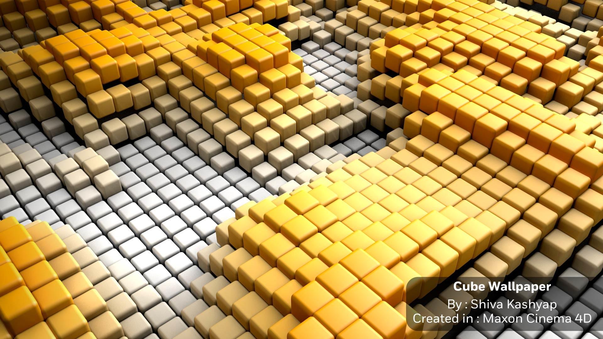 1920x1080 Cube 4d