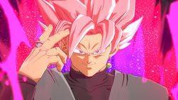 3840x2160 Dragon Ball Super Black Goku Rose Wallpaper