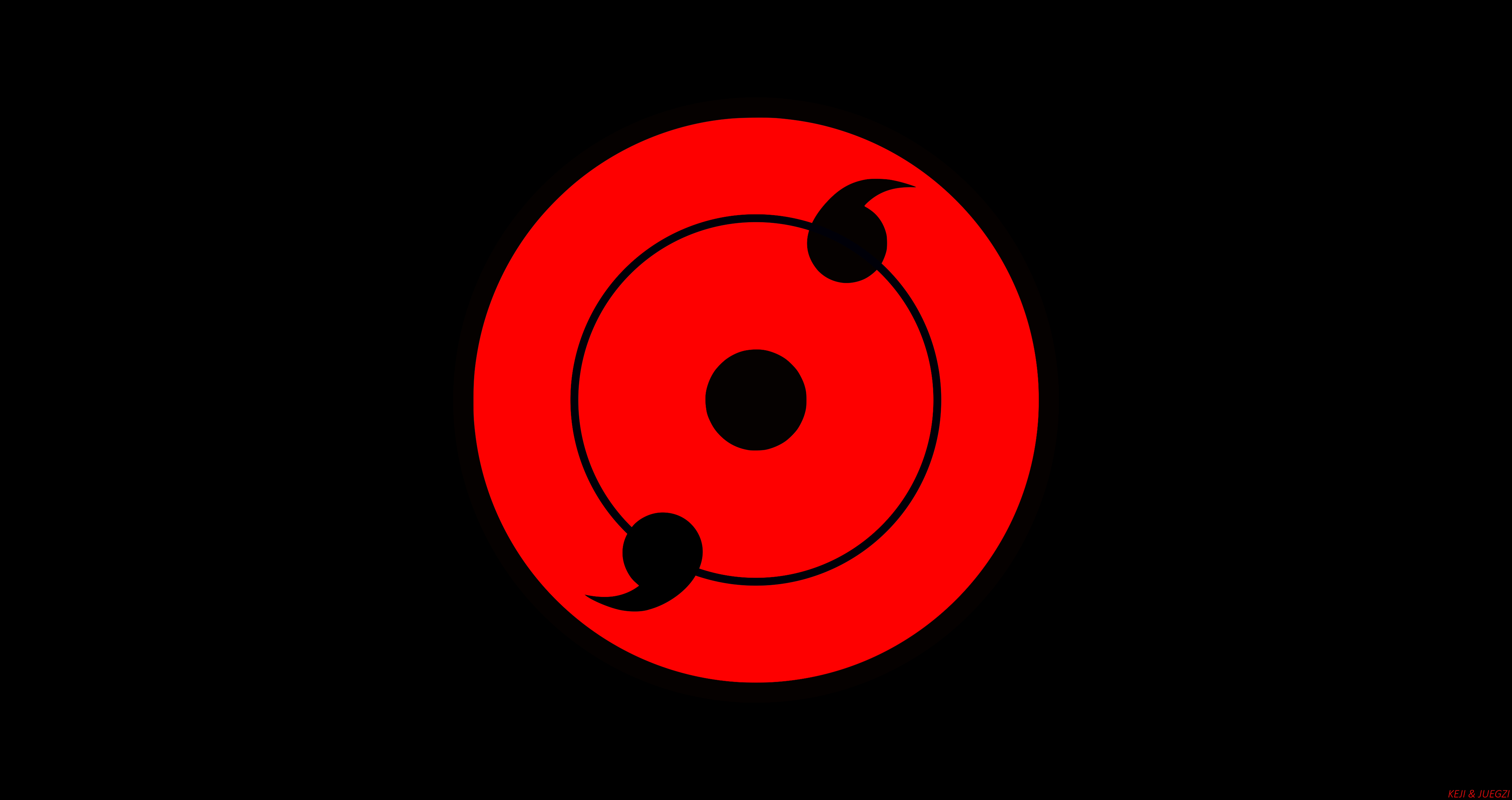 8500x4500 Naruto, Minimalist, Sharingan (Naruto), Anime wallpaper. Mocah HD Wallpaper