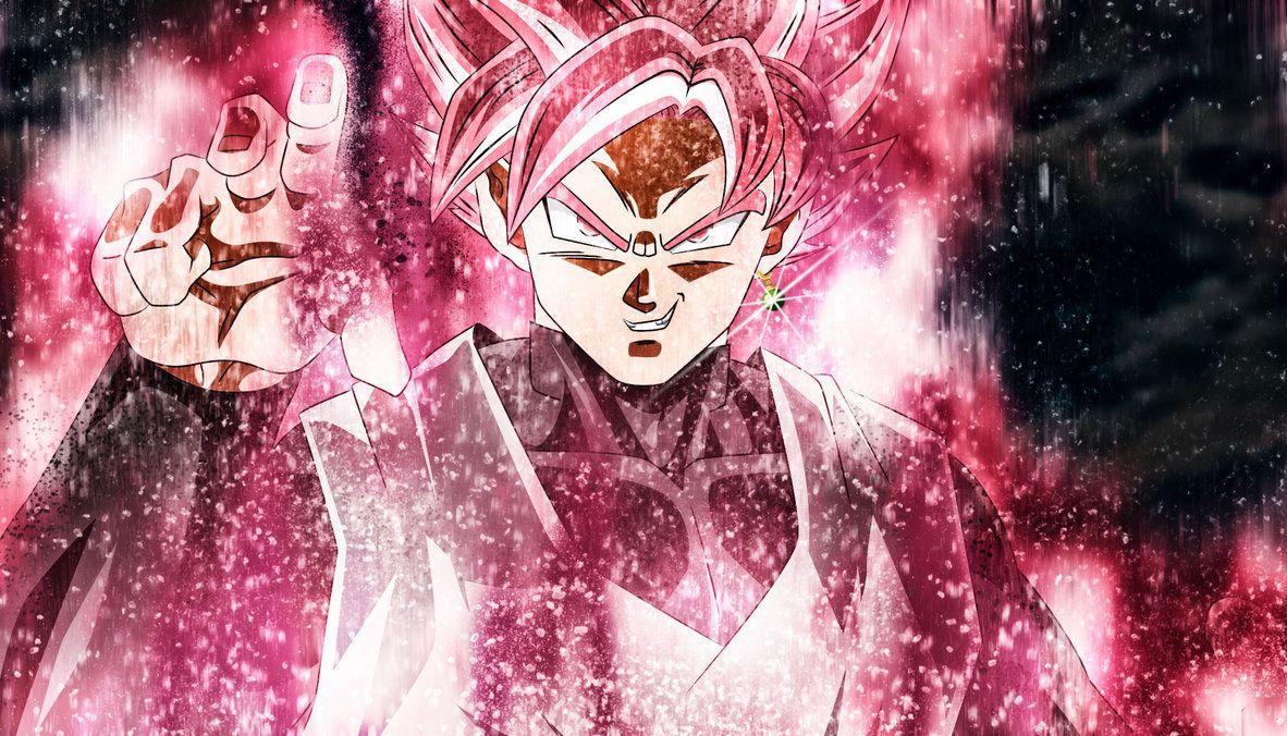 1182x676 Dragon Ball Super Black Goku Super Saiyan Rose Wallpaper