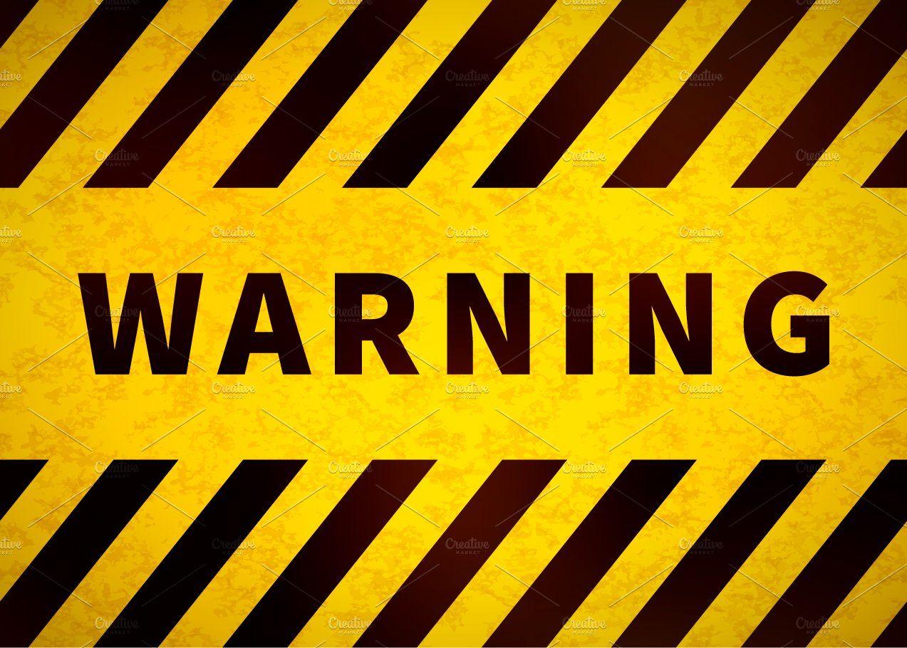 1273x910 Warning plate, old danger sign. Yellow sign, Signs, Danger sign